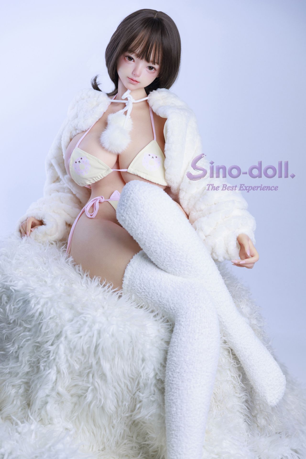 Picture of Soft Max Sino - Sino Dolls S143cm/4ft8 (Big breasts) C-Cup + S56 Linbai (R+S effect)