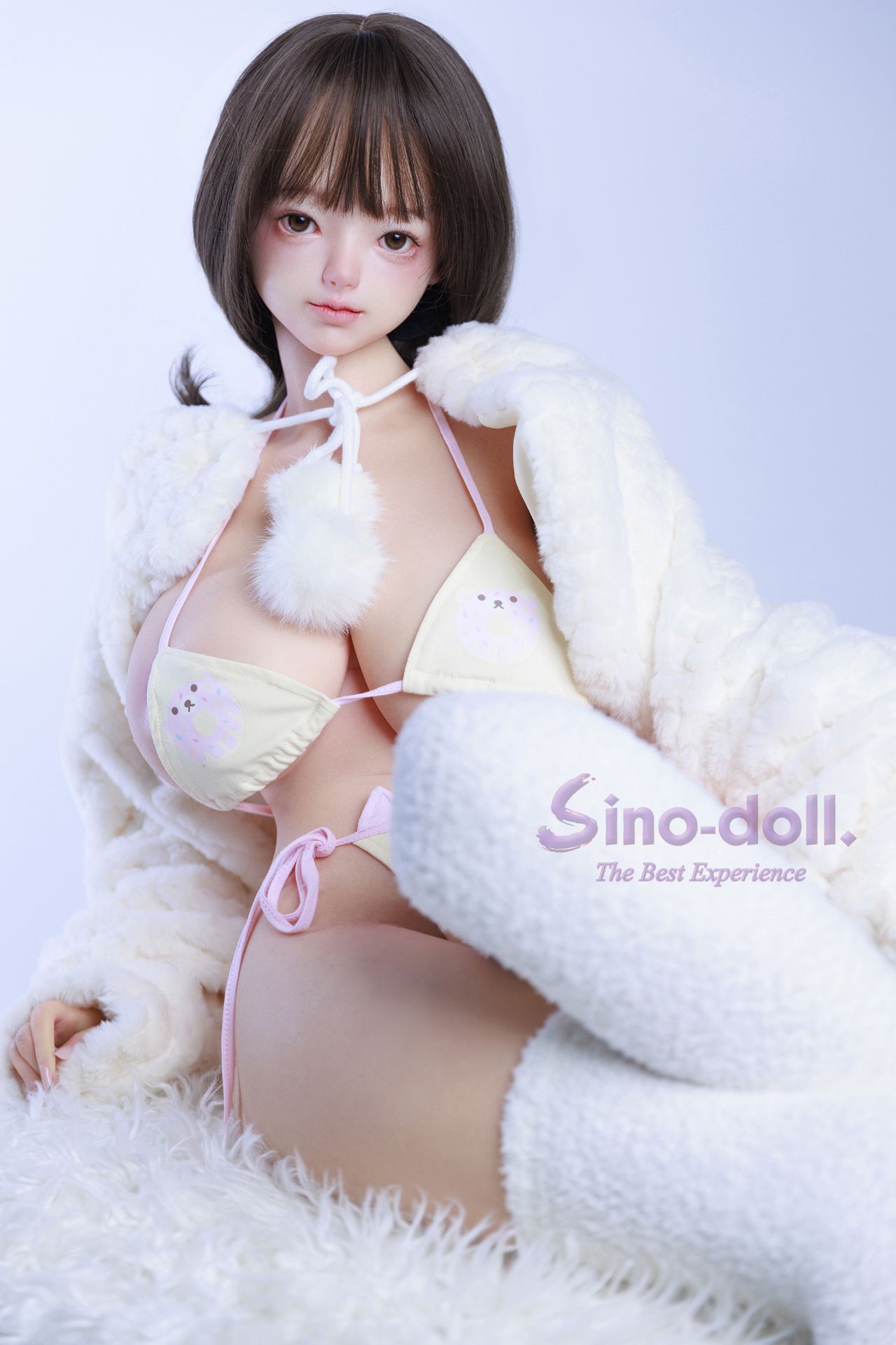 Picture of Soft Max Sino - Sino Dolls S143cm/4ft8 (Big breasts) C-Cup + S56 Linbai (R+S effect)