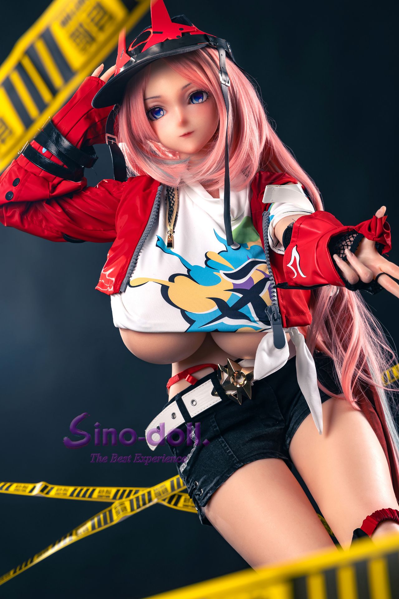 Picture of Soft Max Sino - Sino Dolls S143cm/4ft8 (Huge breasts) C-Cup + S52 Linqing (R+S effect)