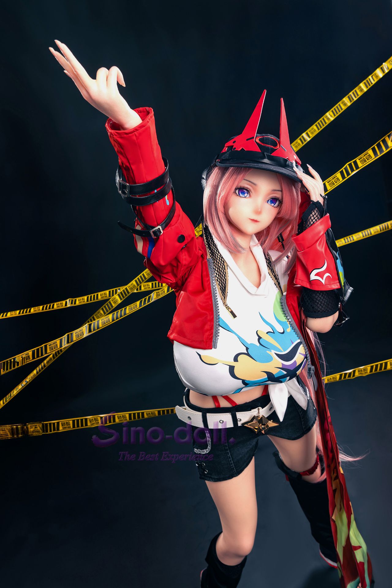 Picture of Soft Max Sino - Sino Dolls S143cm/4ft8 (Huge breasts) C-Cup + S52 Linqing (R+S effect)