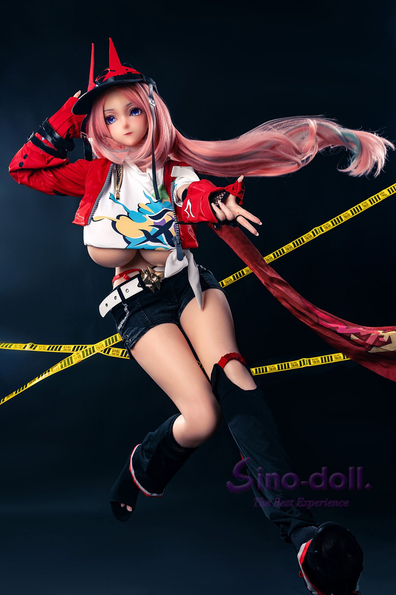 Picture of Soft Max Sino - Sino Dolls S143cm/4ft8 (Huge breasts) C-Cup + S52 Linqing (R+S effect)