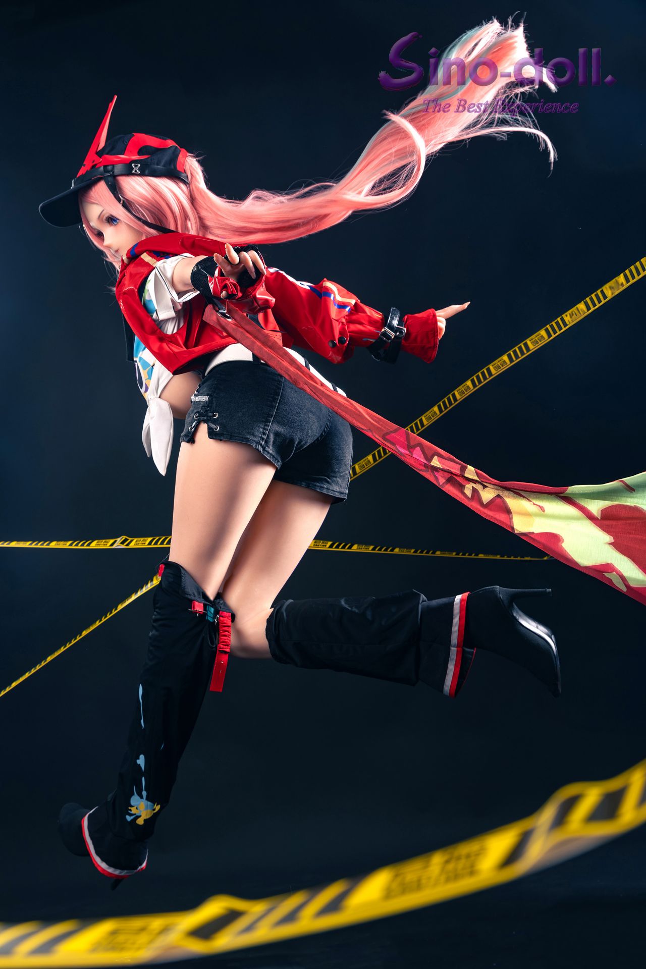 Picture of Soft Max Sino - Sino Dolls S143cm/4ft8 (Huge breasts) C-Cup + S52 Linqing (R+S effect)