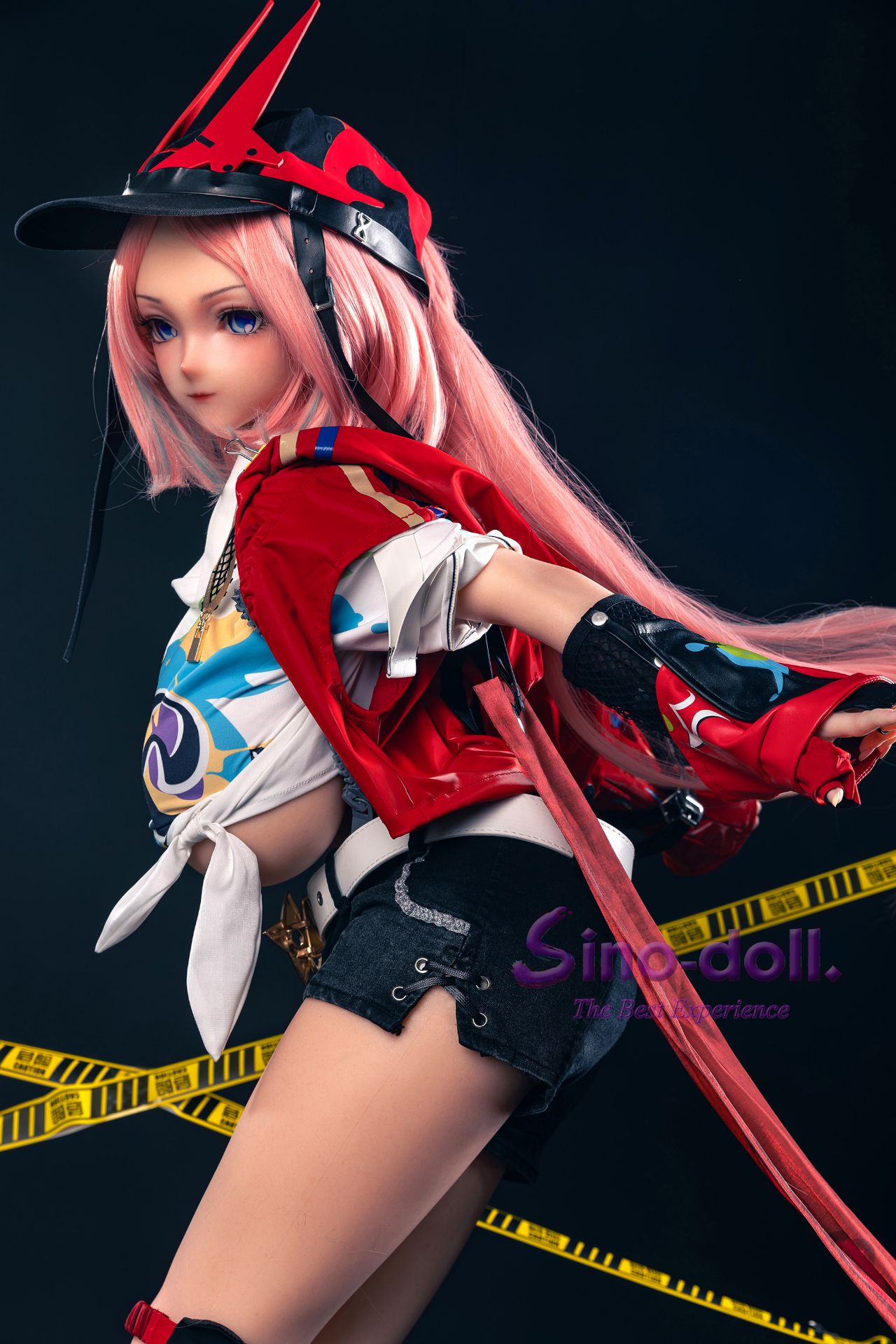 Picture of Soft Max Sino - Sino Dolls S143cm/4ft8 (Huge breasts) C-Cup + S52 Linqing (R+S effect)