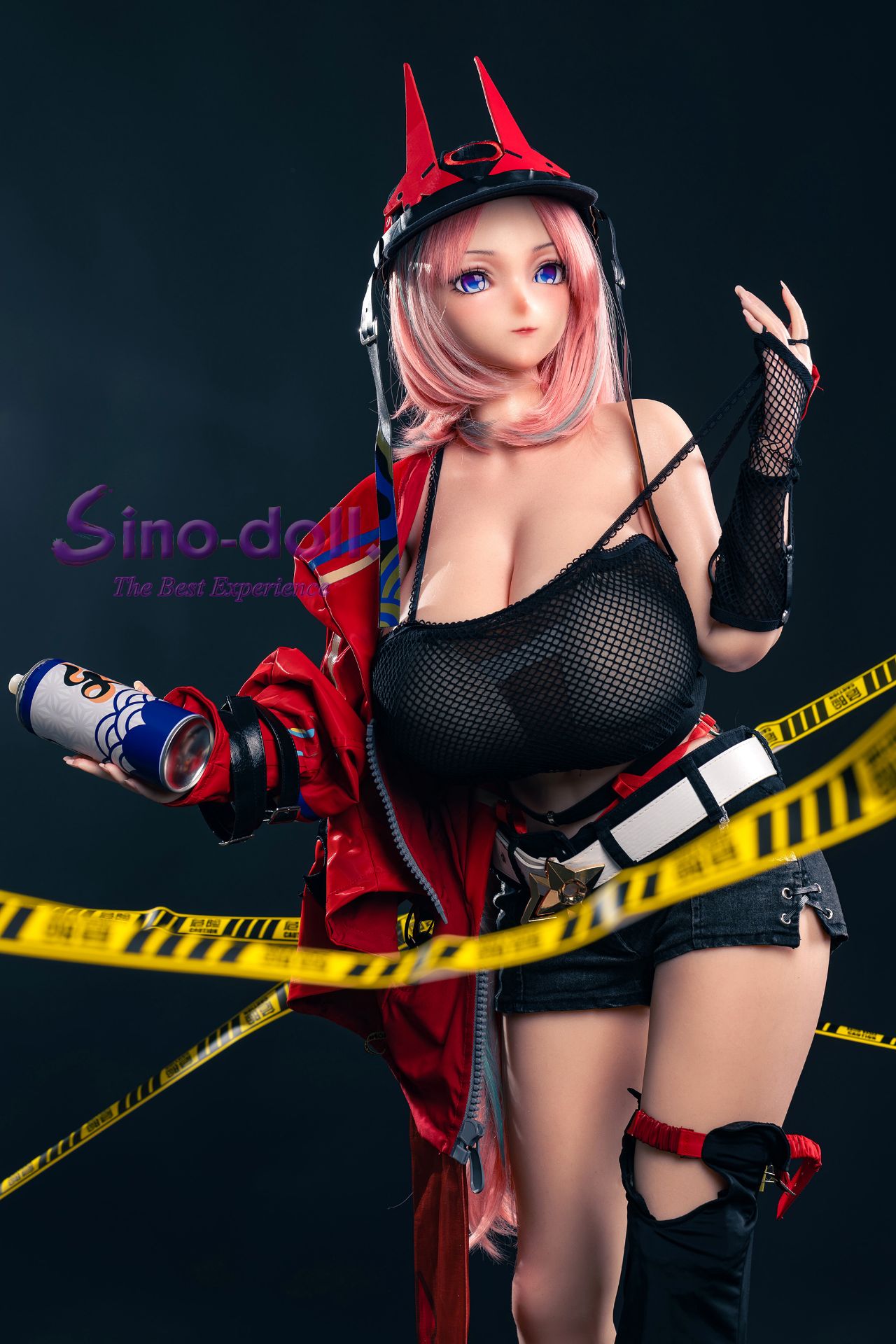 Picture of Soft Max Sino - Sino Dolls S143cm/4ft8 (Huge breasts) C-Cup + S52 Linqing (R+S effect)