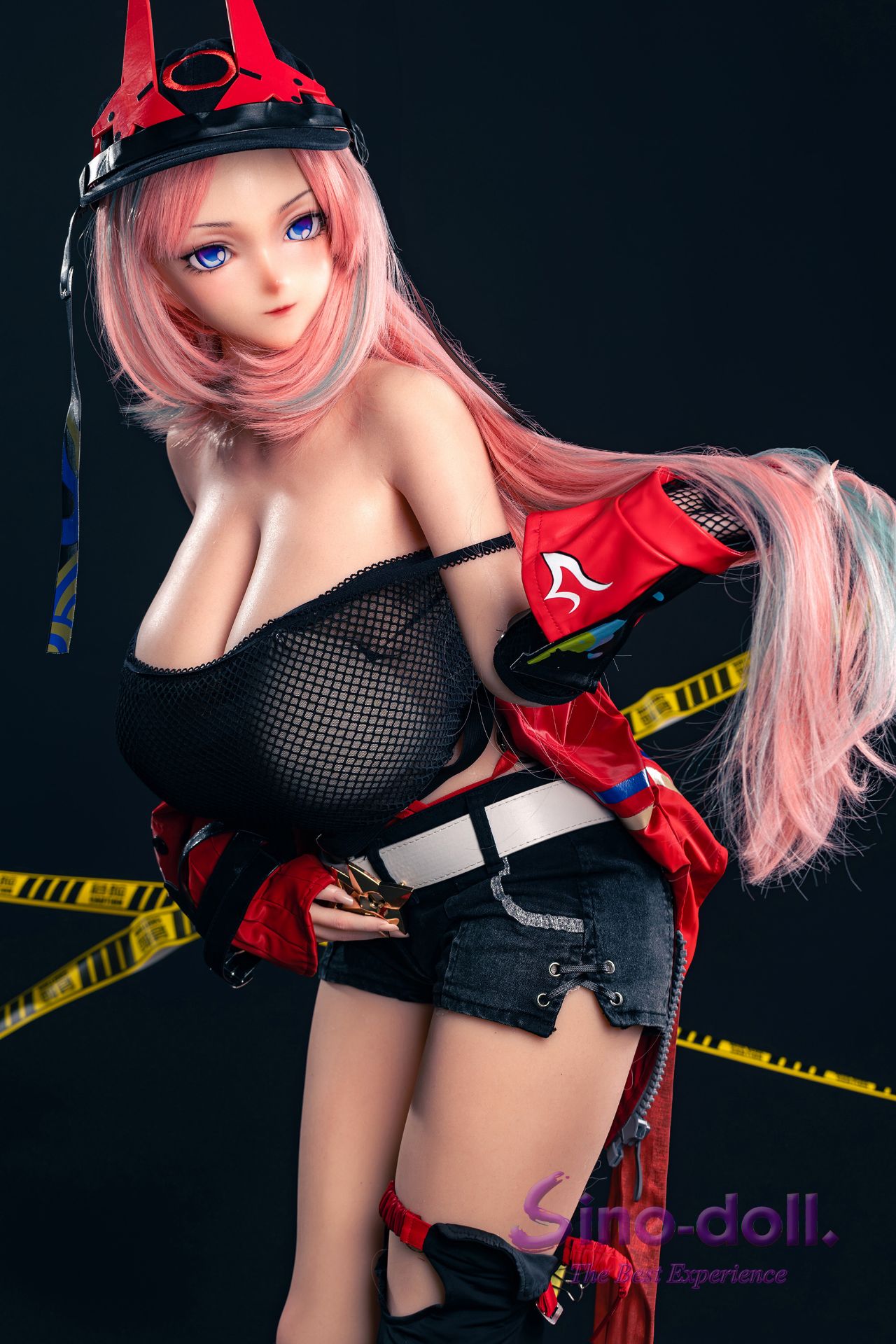 Picture of Soft Max Sino - Sino Dolls S143cm/4ft8 (Huge breasts) C-Cup + S52 Linqing (R+S effect)