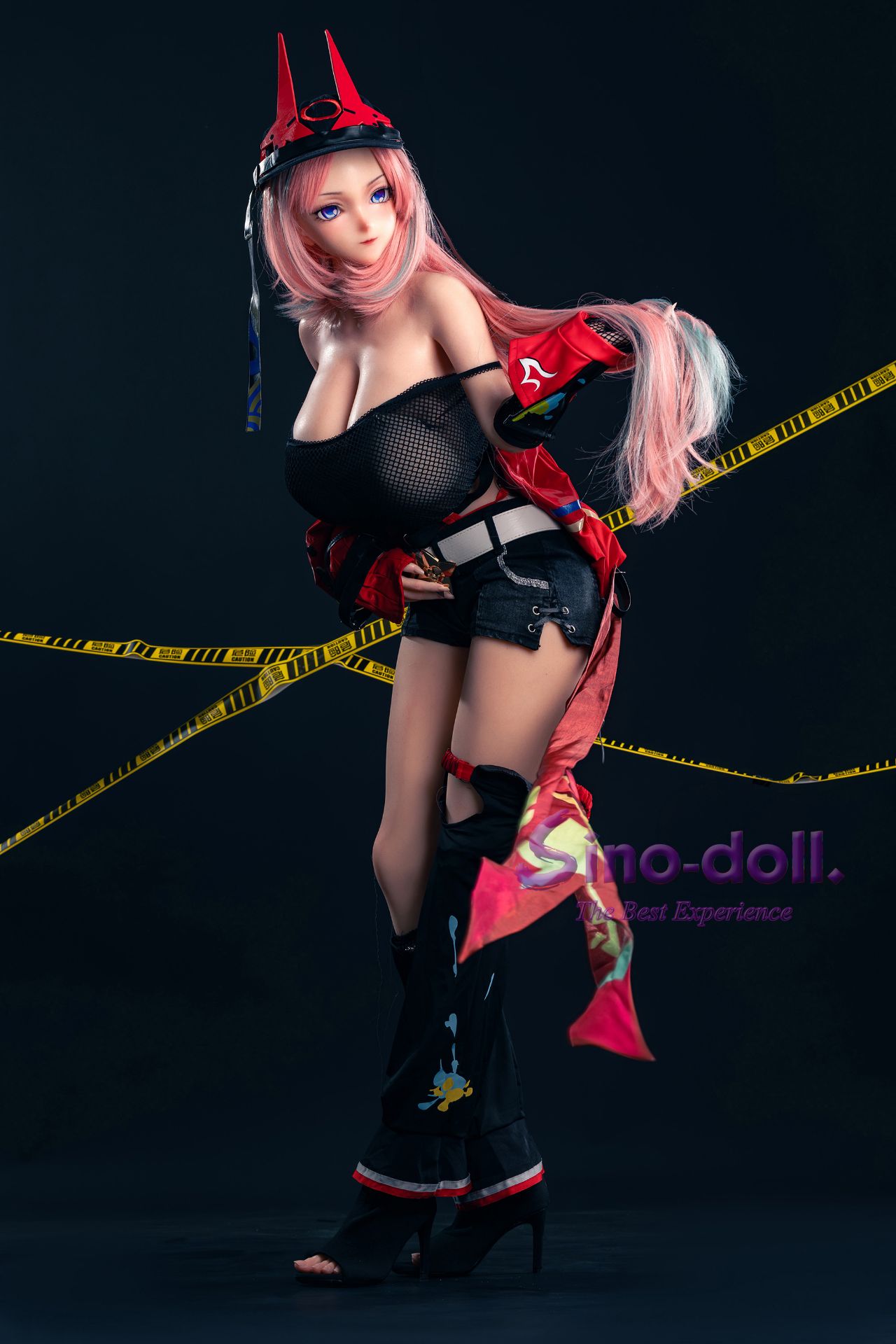 Picture of Soft Max Sino - Sino Dolls S143cm/4ft8 (Huge breasts) C-Cup + S52 Linqing (R+S effect)