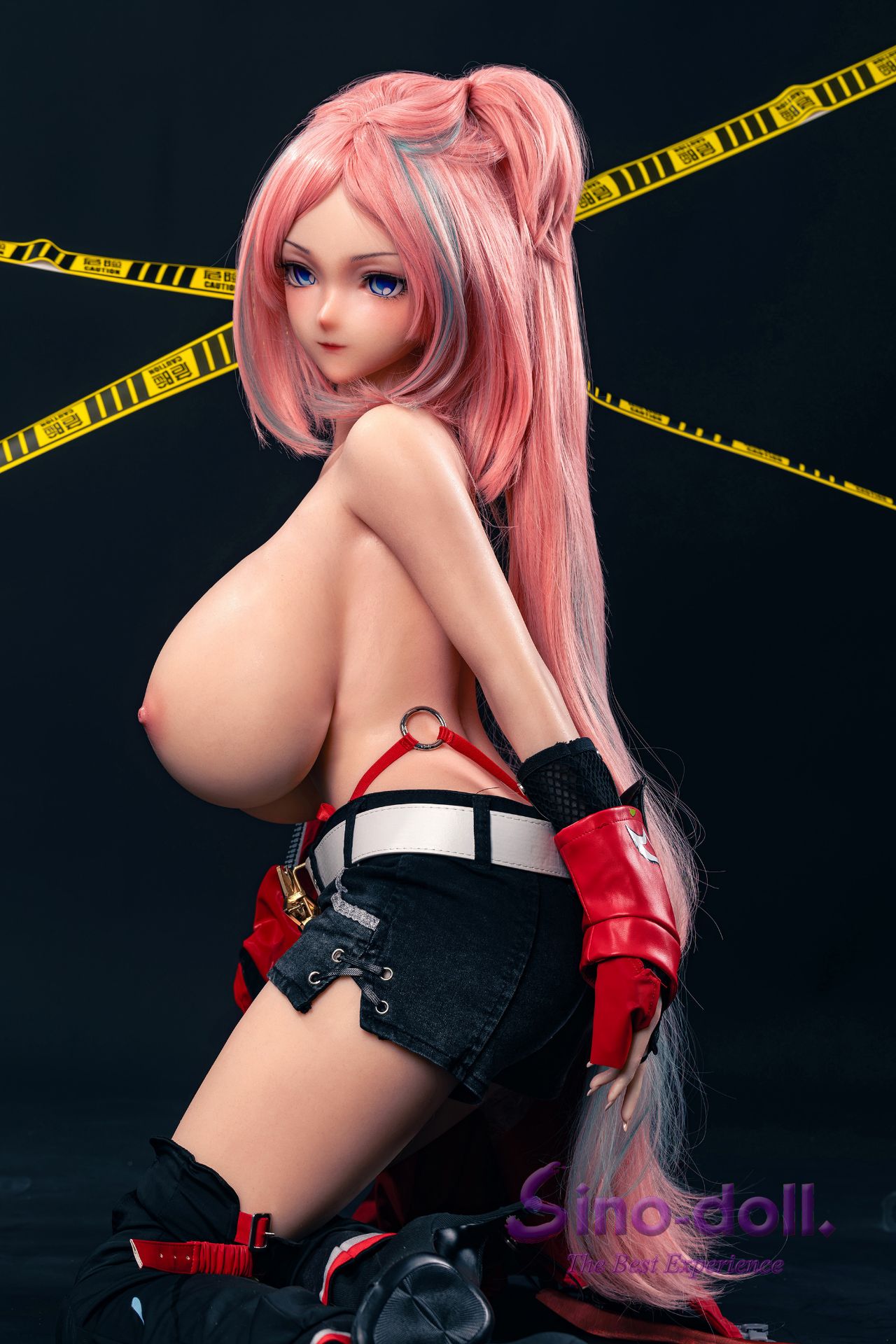 Picture of Soft Max Sino - Sino Dolls S143cm/4ft8 (Huge breasts) C-Cup + S52 Linqing (R+S effect)