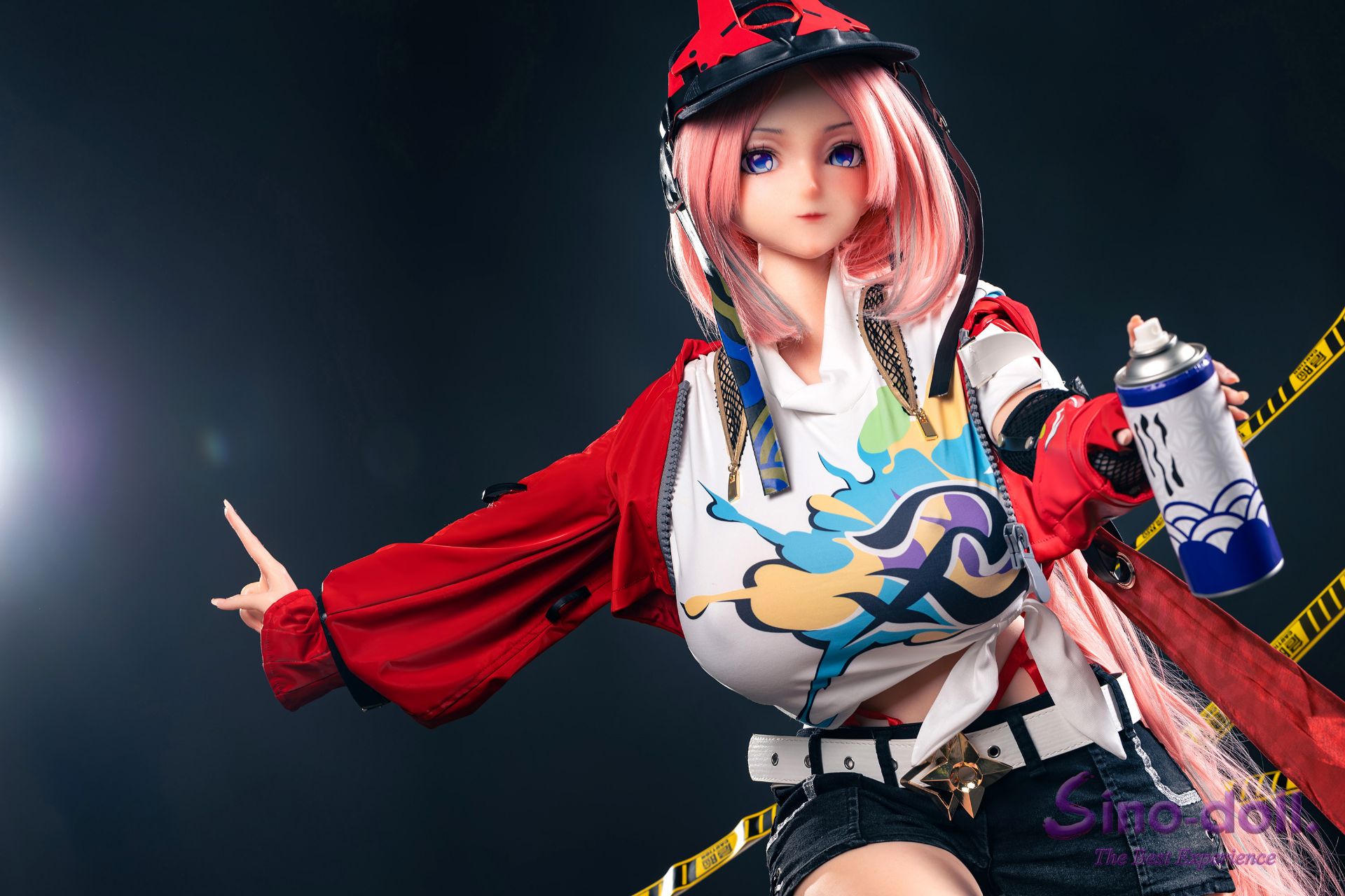 Picture of Soft Max Sino - Sino Dolls S143cm/4ft8 (Huge breasts) C-Cup + S52 Linqing (R+S effect)