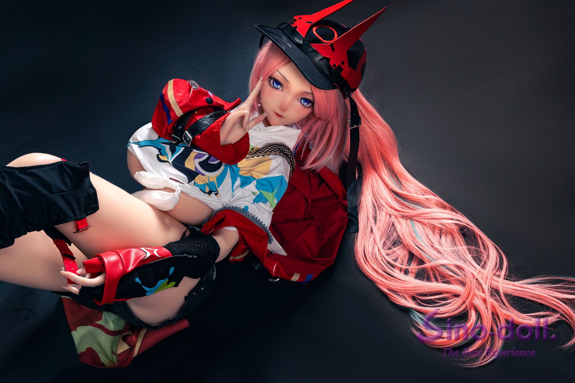 Picture of Soft Max Sino - Sino Dolls S143cm/4ft8 (Huge breasts) C-Cup + S52 Linqing (R+S effect)