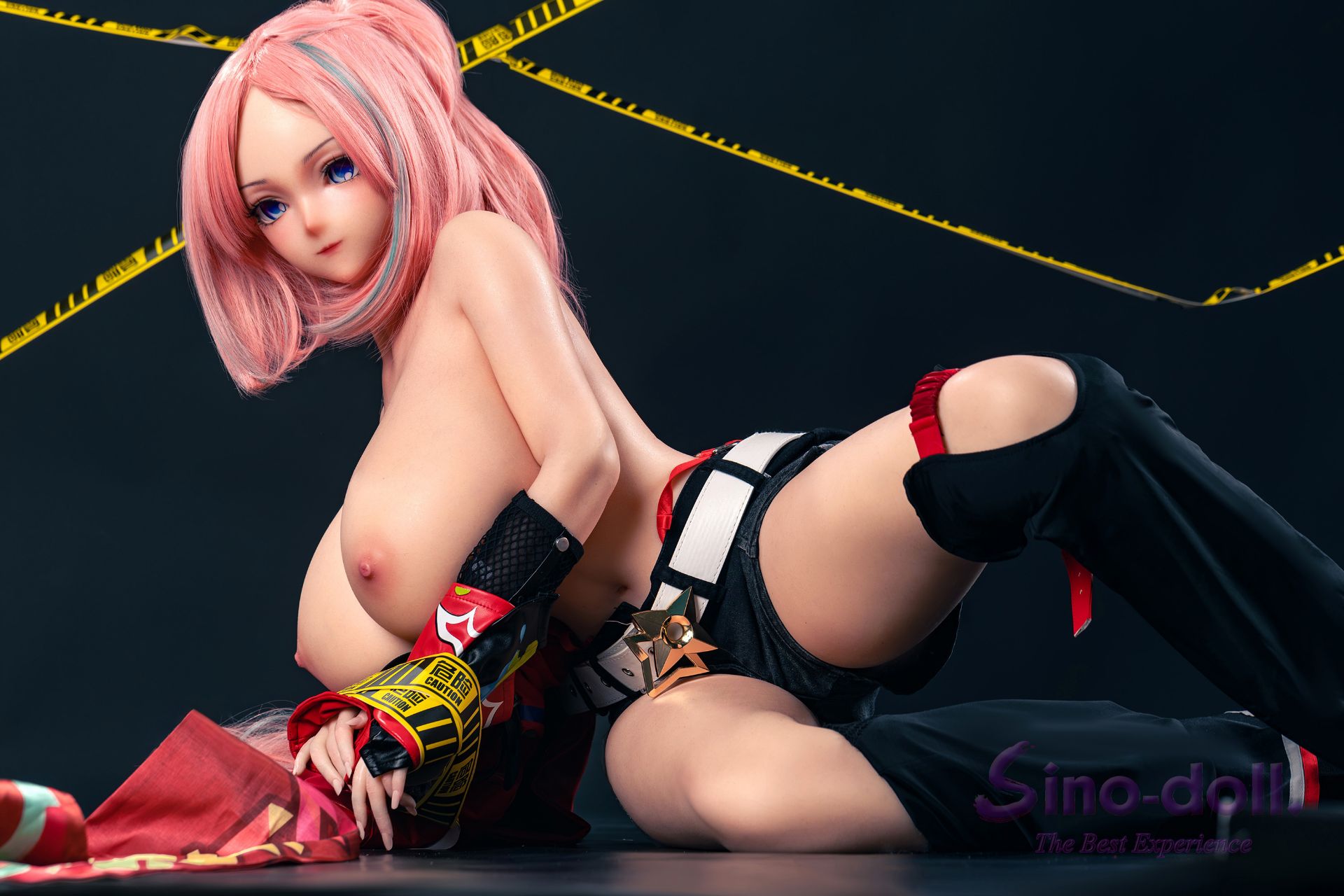 Picture of Soft Max Sino - Sino Dolls S143cm/4ft8 (Huge breasts) C-Cup + S52 Linqing (R+S effect)