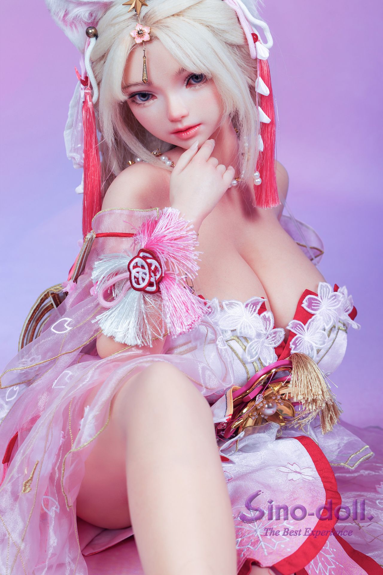 Picture of Soft Max Sino - Sino Dolls S143cm/4ft8 (Huge breasts) C-Cup + S58 Linmo (R+S effect)