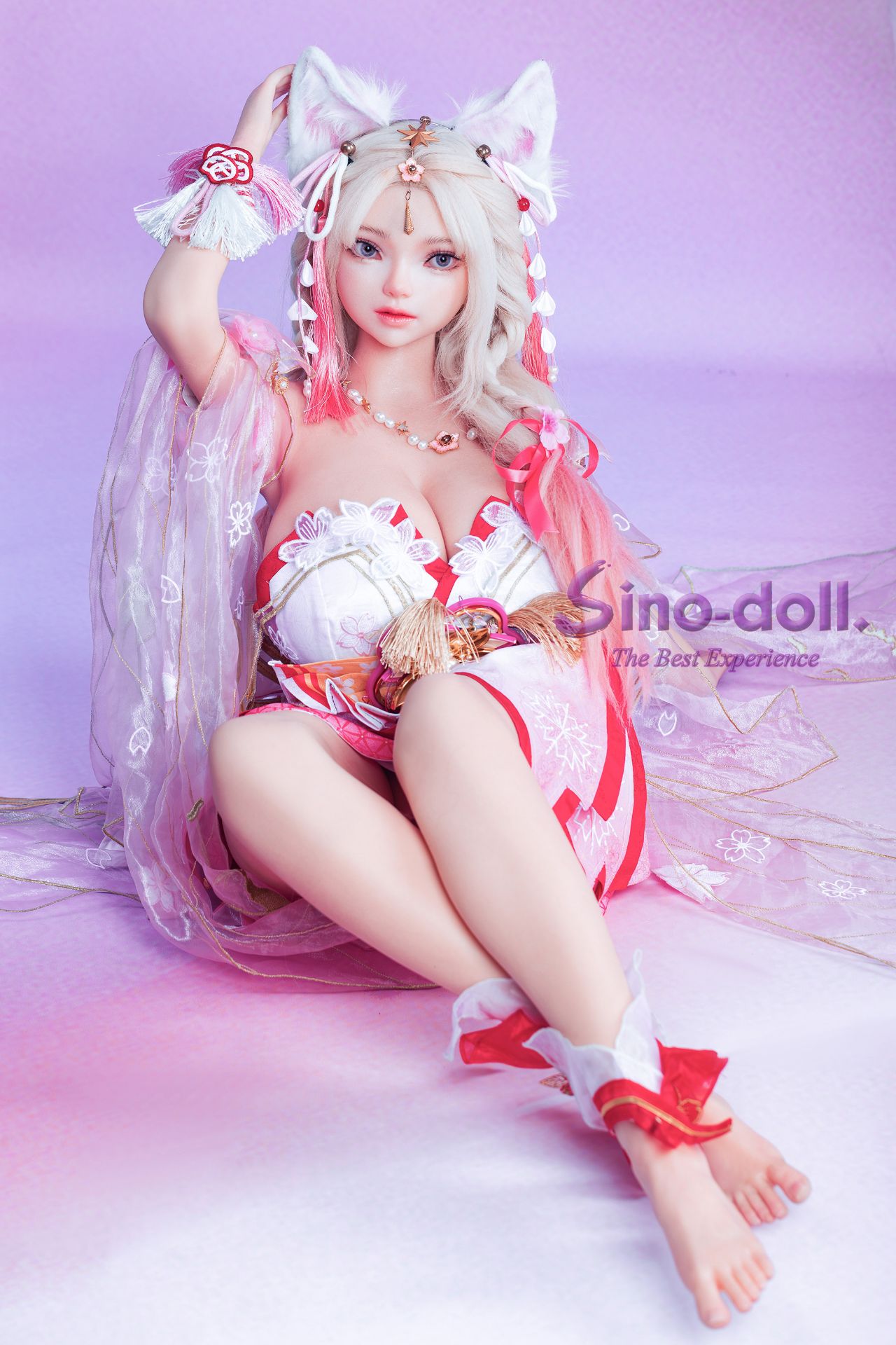 Picture of Soft Max Sino - Sino Dolls S143cm/4ft8 (Huge breasts) C-Cup + S58 Linmo (R+S effect)
