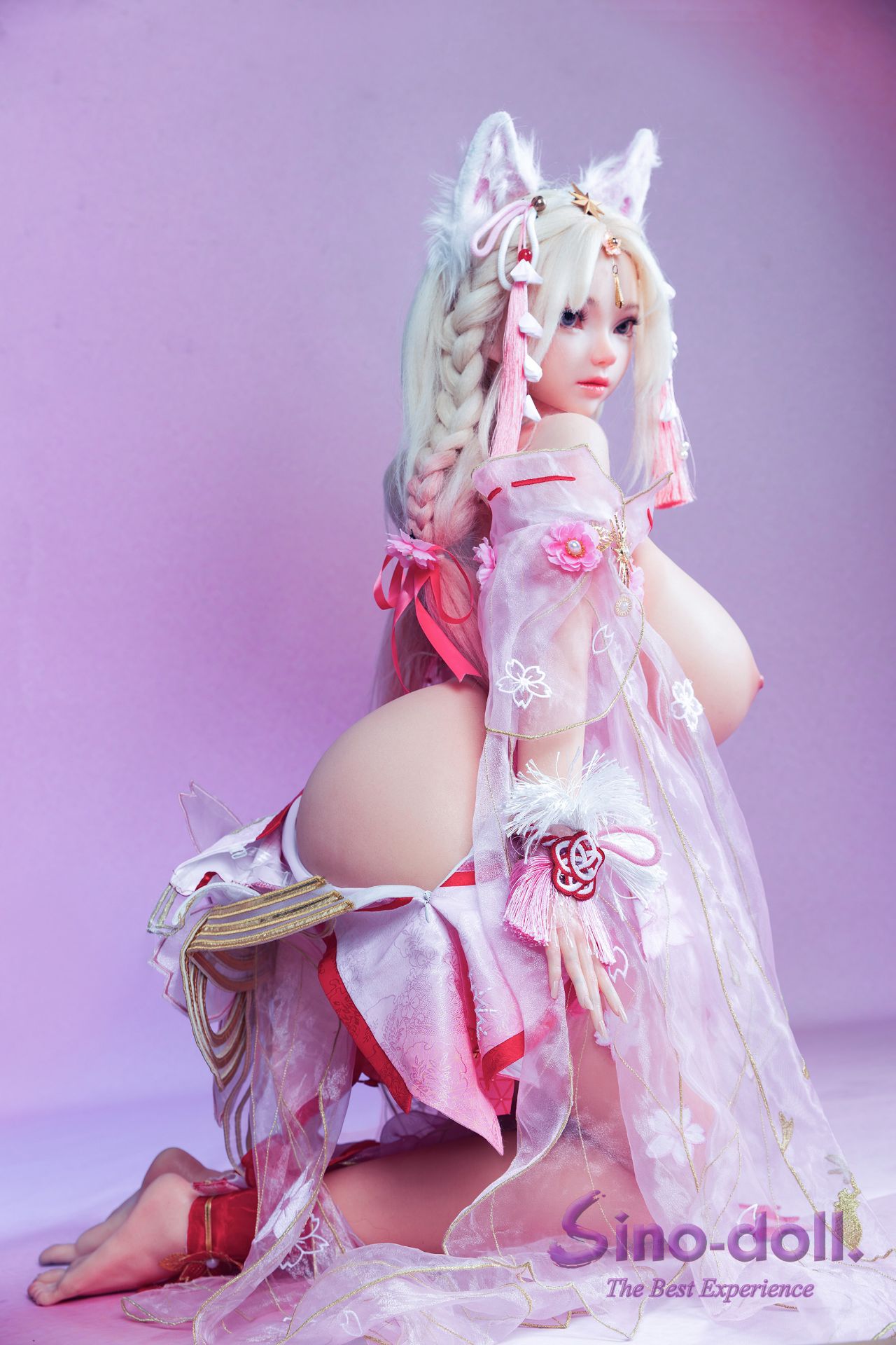 Picture of Soft Max Sino - Sino Dolls S143cm/4ft8 (Huge breasts) C-Cup + S58 Linmo (R+S effect)