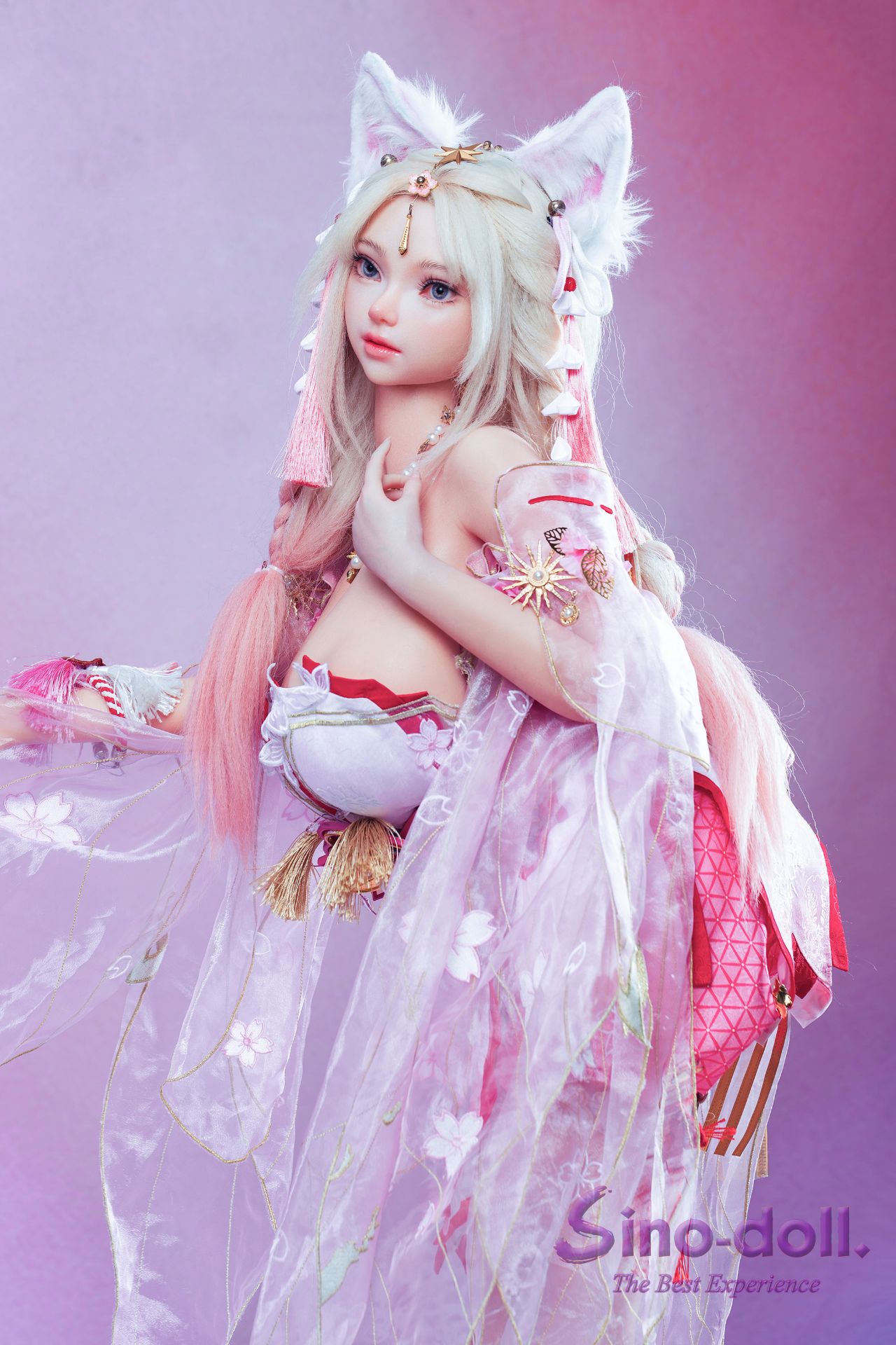 Picture of Soft Max Sino - Sino Dolls S143cm/4ft8 (Huge breasts) C-Cup + S58 Linmo (R+S effect)