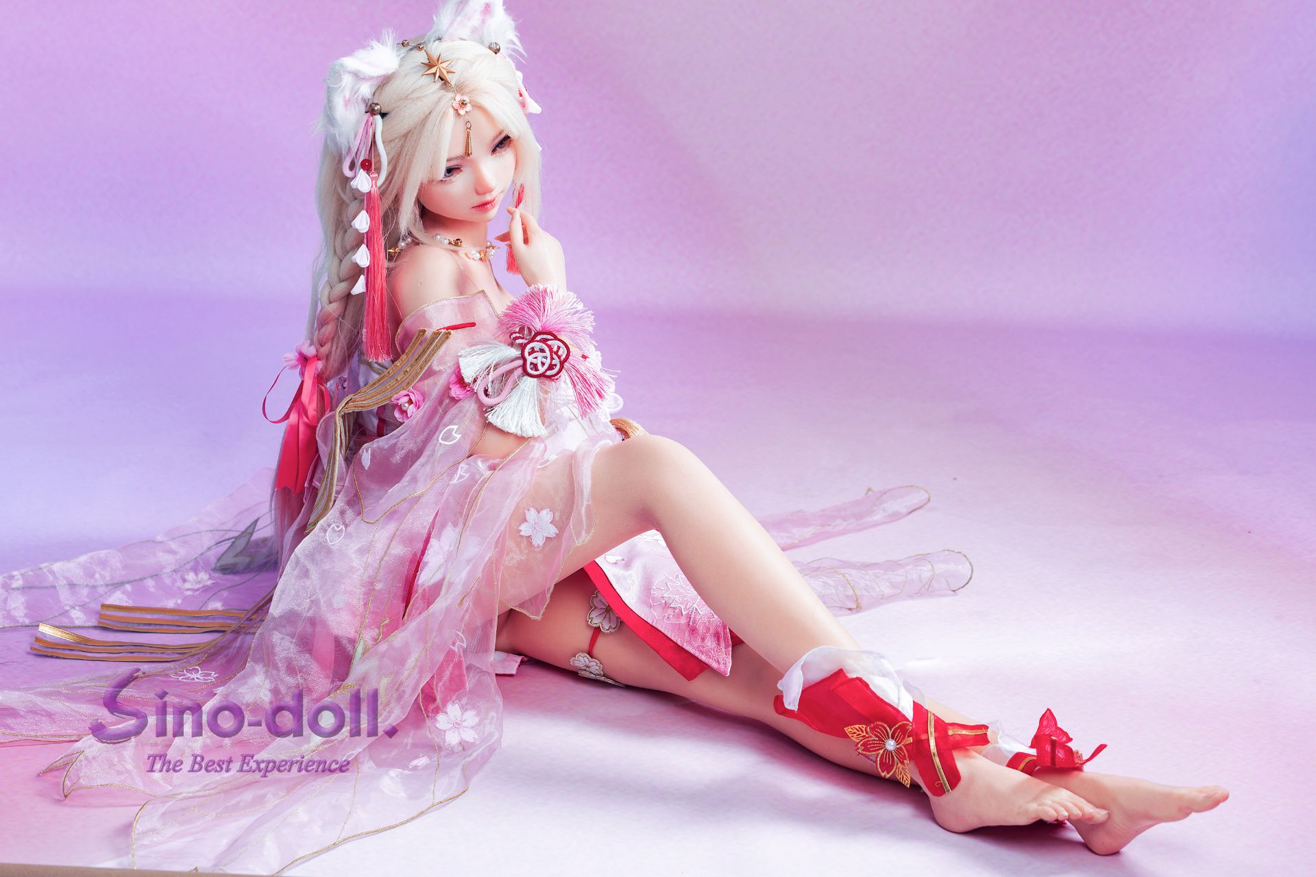 Picture of Soft Max Sino - Sino Dolls S143cm/4ft8 (Huge breasts) C-Cup + S58 Linmo (R+S effect)