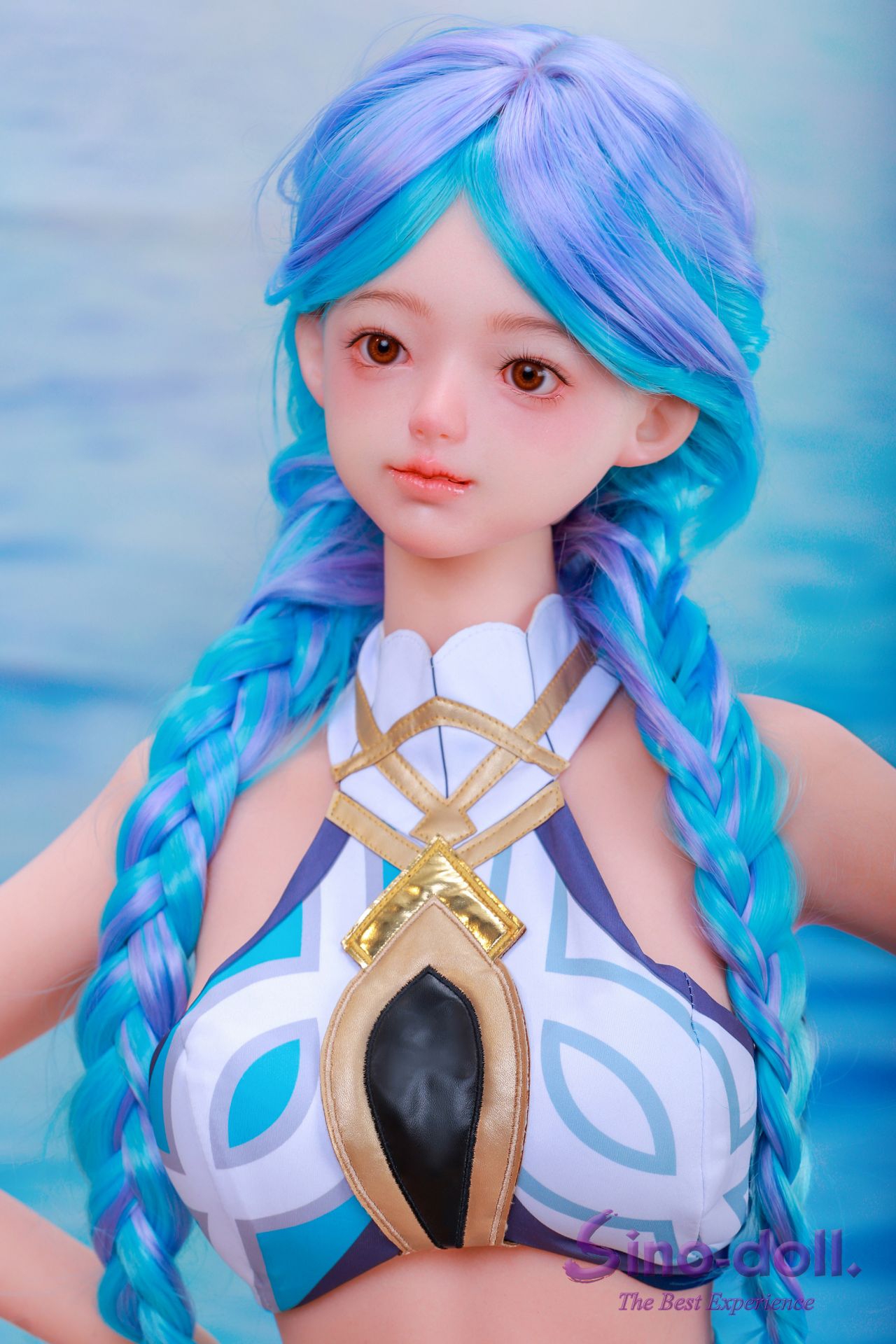 Picture of Soft Max Sino - Sino Dolls S143cm/4ft8 (Normol breasts) B-Cup + S143 (Normal breasts)+S56 Linbai (R+S effect)