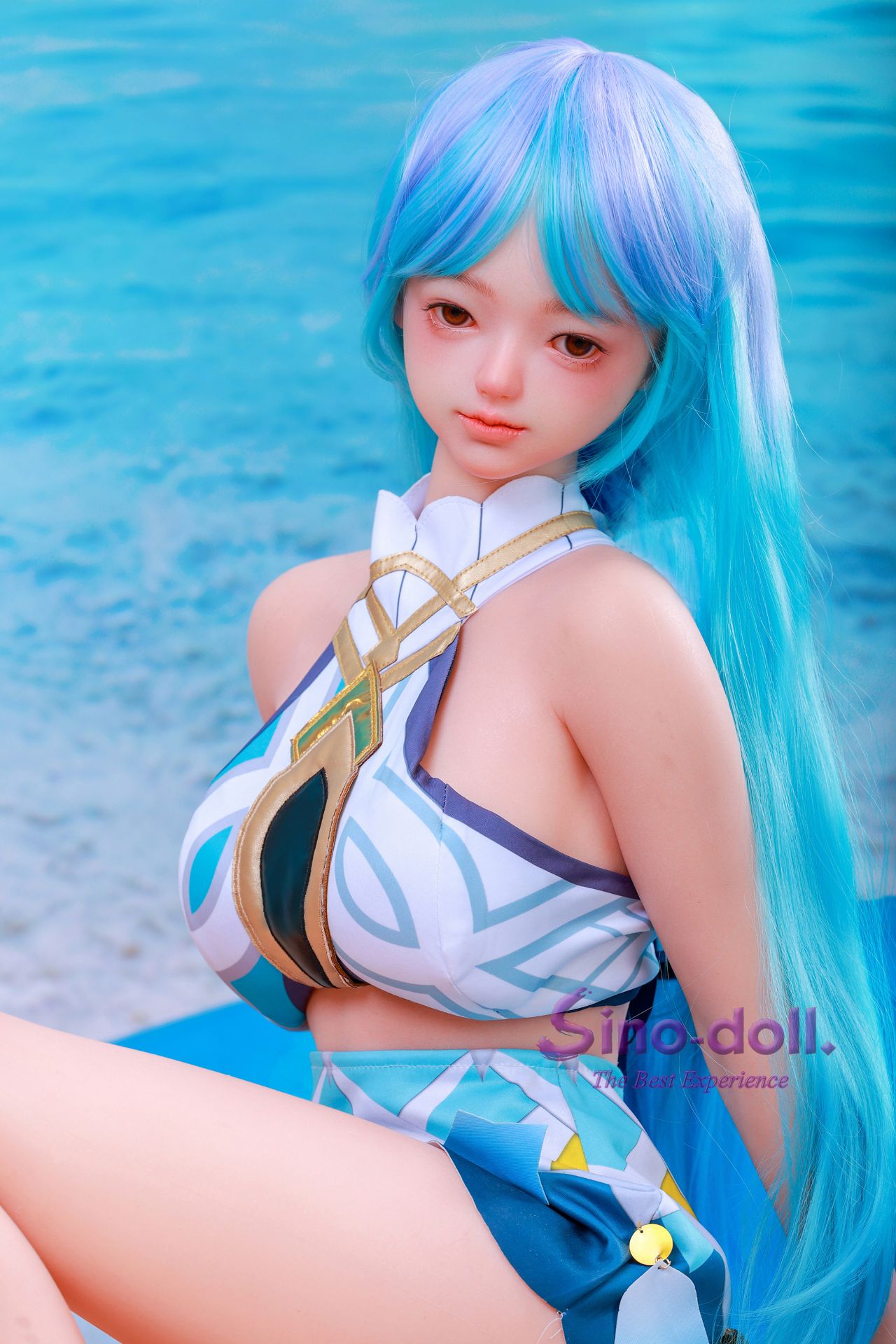 Picture of Soft Max Sino - Sino Dolls S143cm/4ft8 (Normol breasts) B-Cup + S143 (Normal breasts)+S56 Linbai (R+S effect)