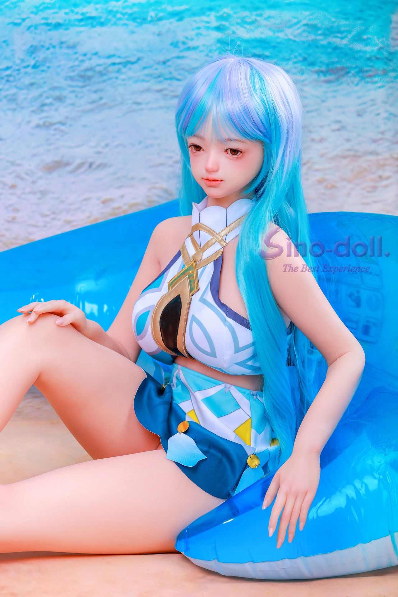 Picture of Soft Max Sino - Sino Dolls S143cm/4ft8 (Normol breasts) B-Cup + S143 (Normal breasts)+S56 Linbai (R+S effect)