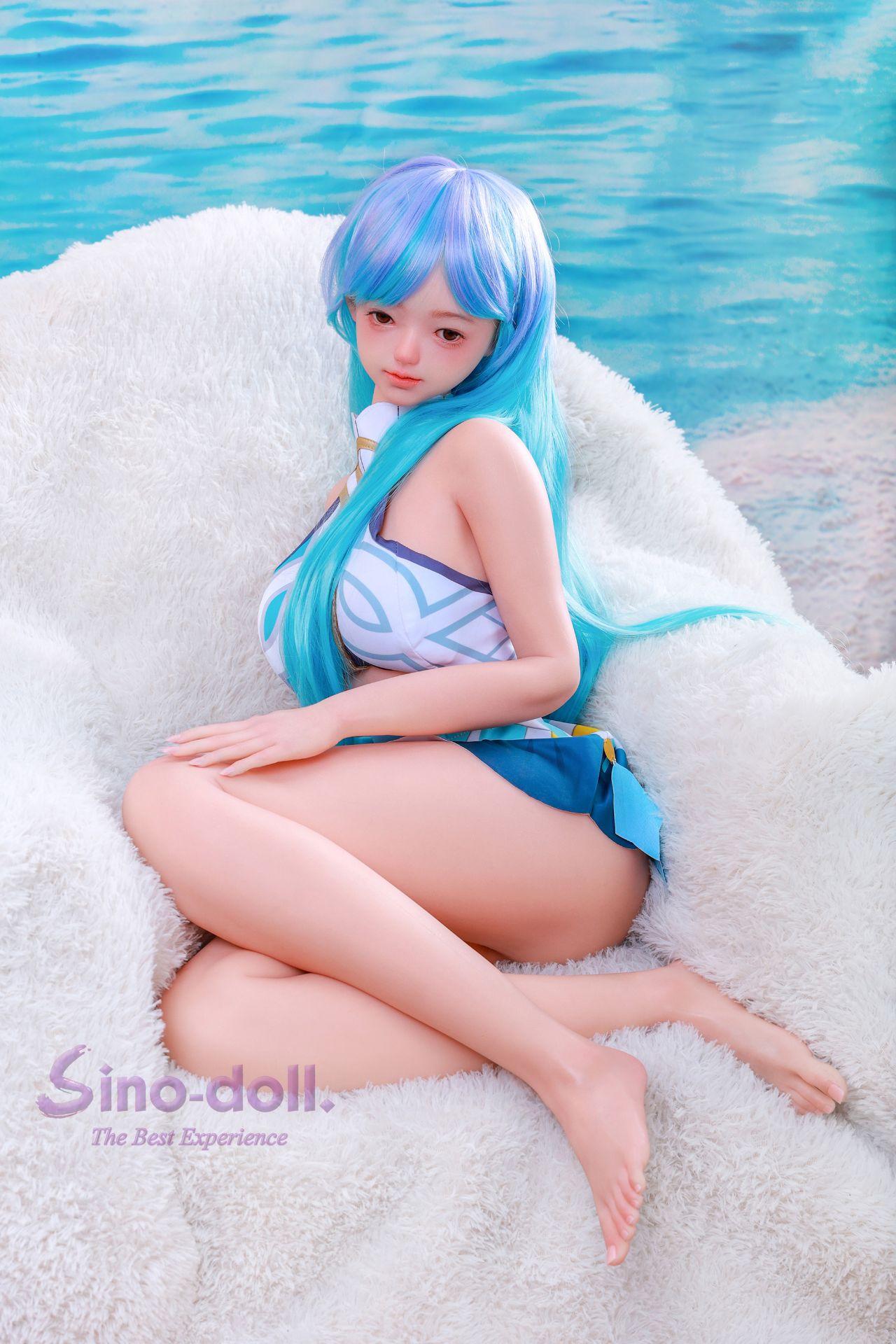 Picture of Soft Max Sino - Sino Dolls S143cm/4ft8 (Normol breasts) B-Cup + S143 (Normal breasts)+S56 Linbai (R+S effect)