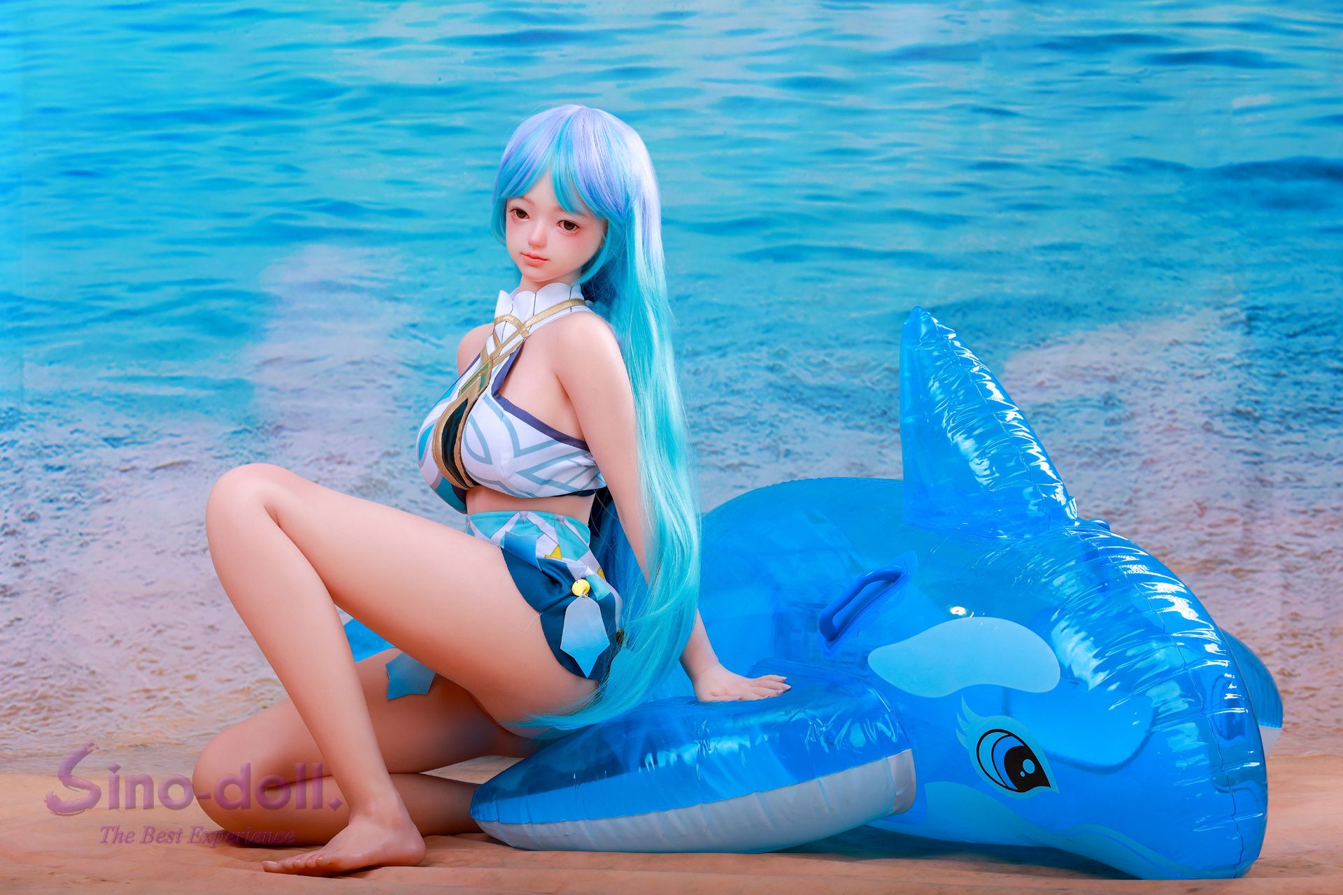 Picture of Soft Max Sino - Sino Dolls S143cm/4ft8 (Normol breasts) B-Cup + S143 (Normal breasts)+S56 Linbai (R+S effect)