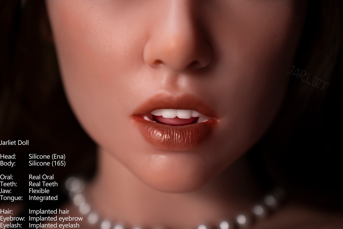 Picture of Jarliet Dolls 165cm/5ft5 C-cup Silicone Sex Doll – Ena