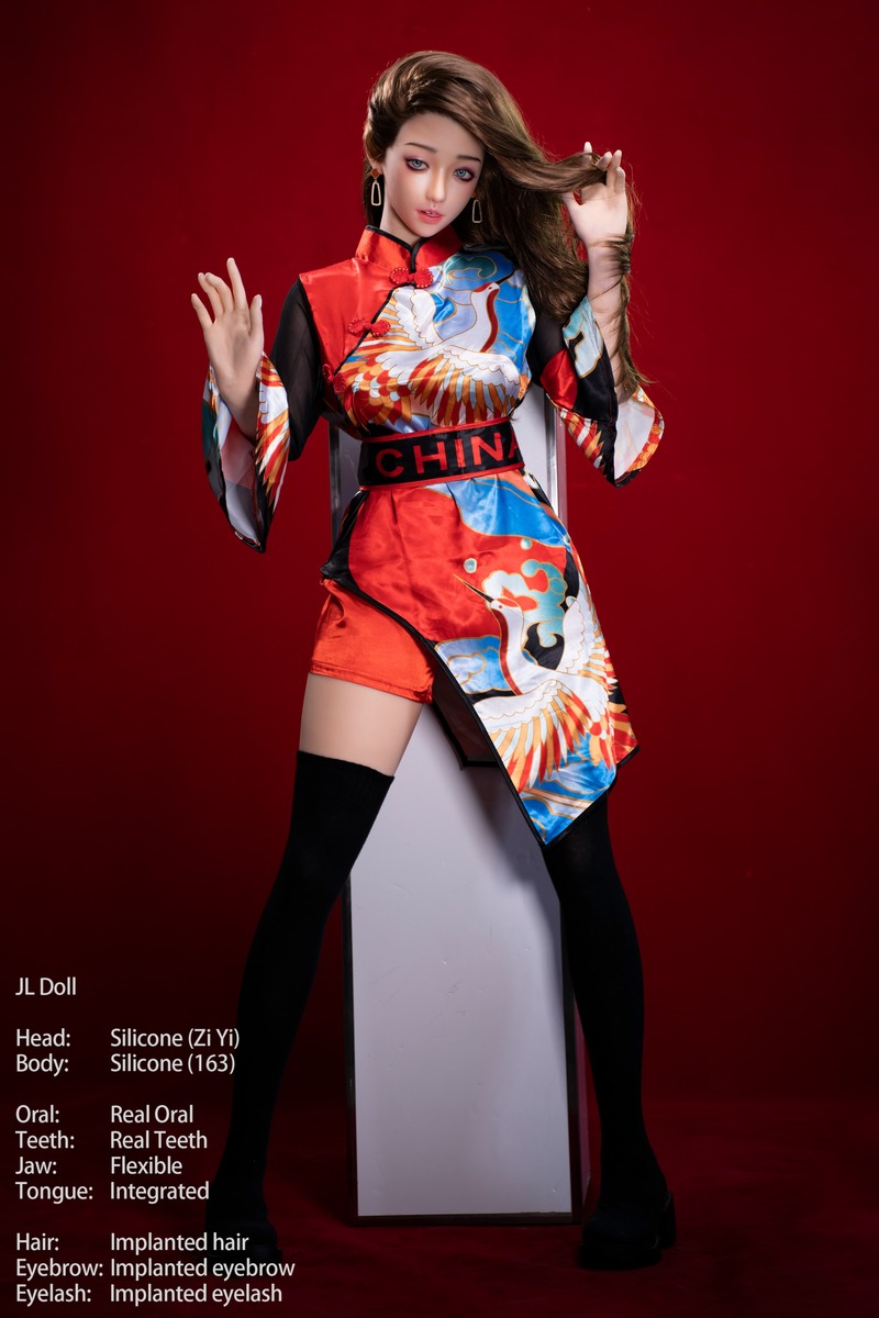 Picture of 163cm/5ft4 D-cup Silicone Sex Doll – ZiYi