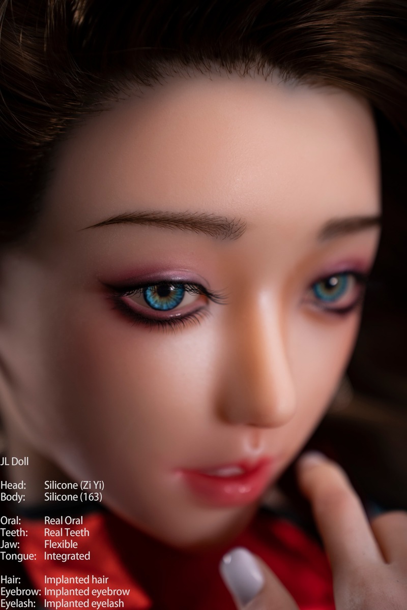 Picture of 163cm/5ft4 D-cup Silicone Sex Doll – ZiYi