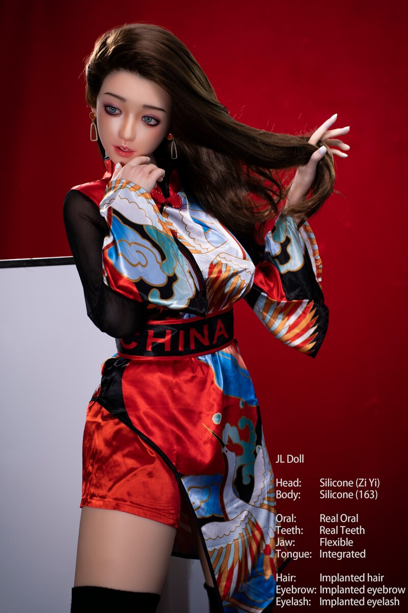 Picture of 163cm/5ft4 D-cup Silicone Sex Doll – ZiYi