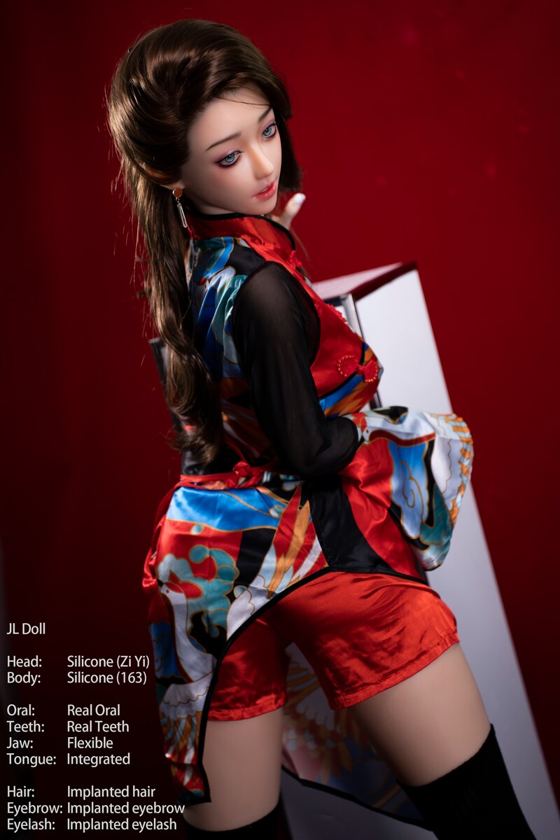 Picture of 163cm/5ft4 D-cup Silicone Sex Doll – ZiYi