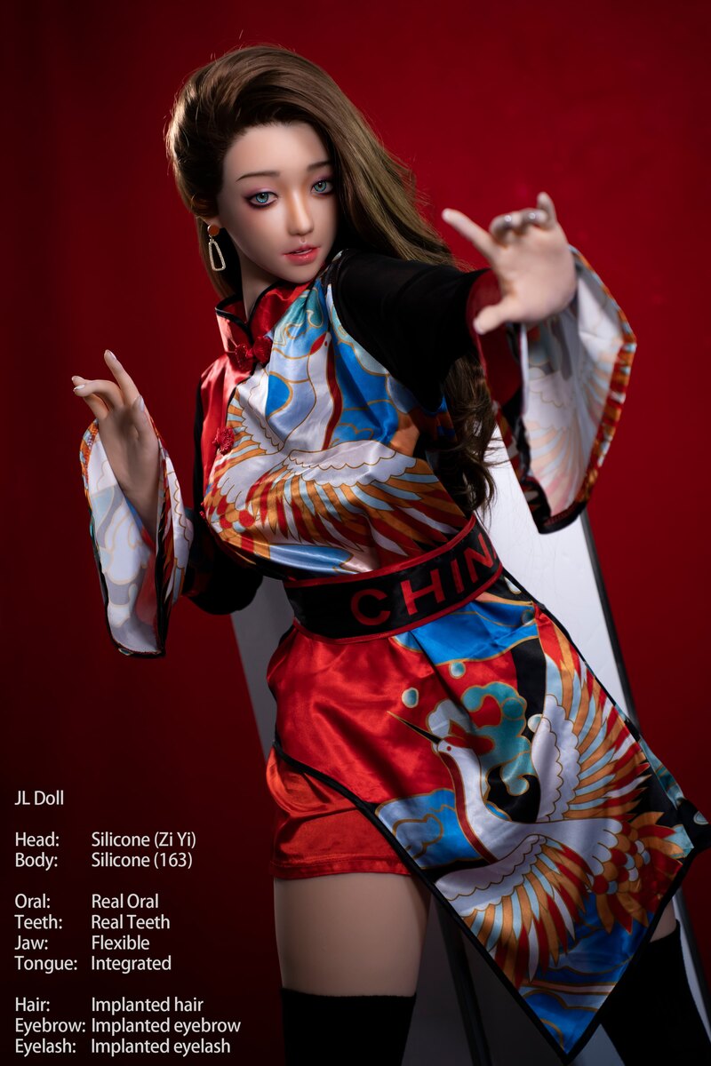 Picture of 163cm/5ft4 D-cup Silicone Sex Doll – ZiYi