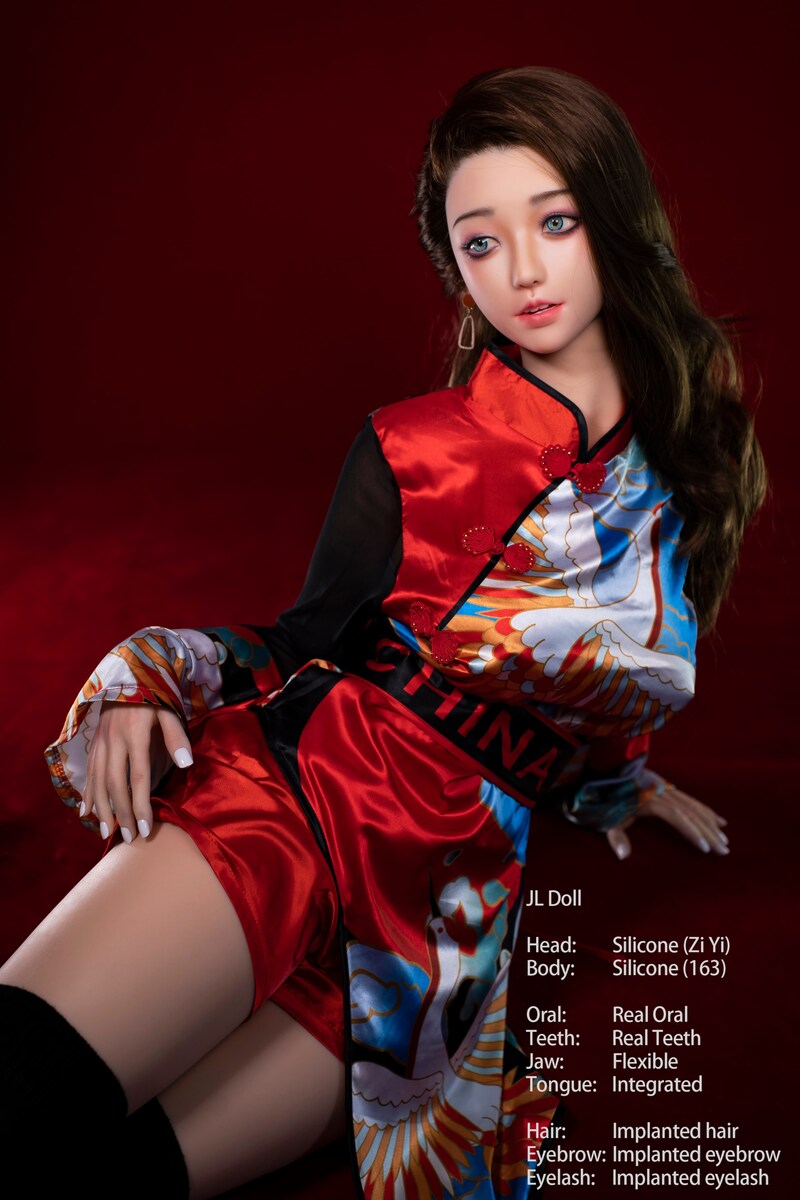 Picture of 163cm/5ft4 D-cup Silicone Sex Doll – ZiYi