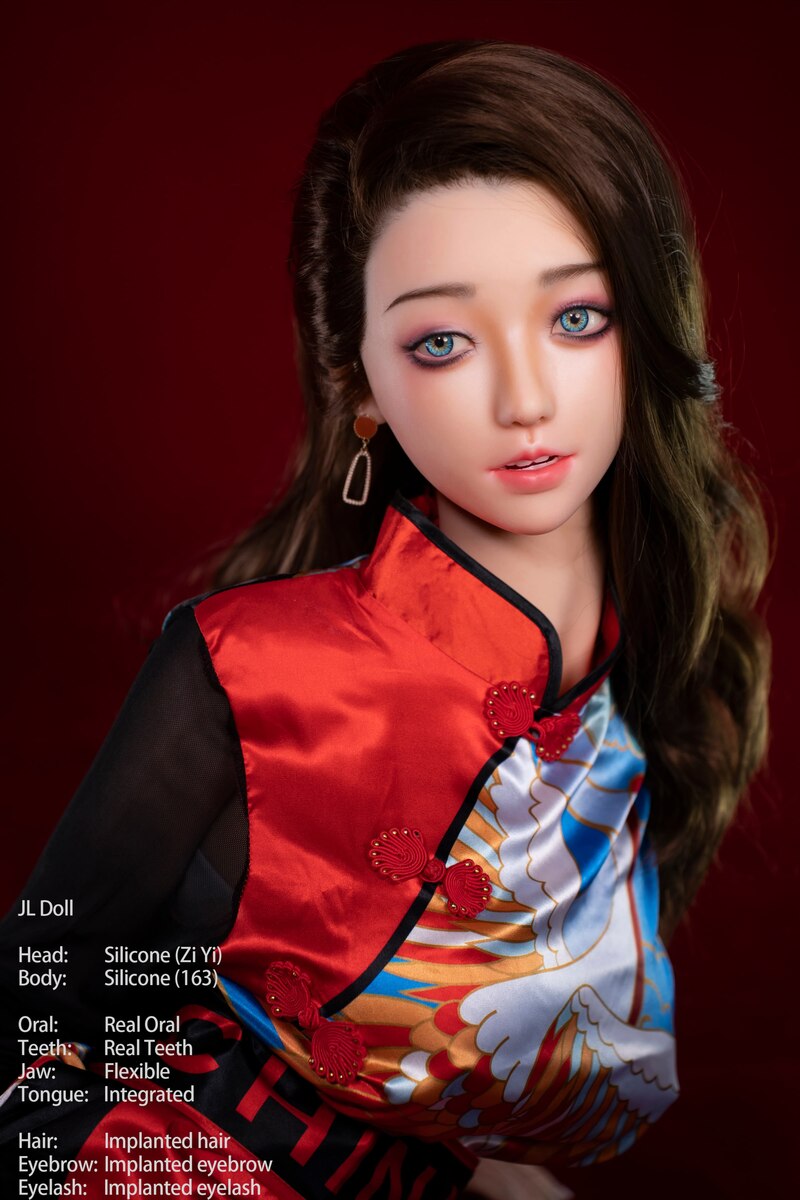 Picture of 163cm/5ft4 D-cup Silicone Sex Doll – ZiYi