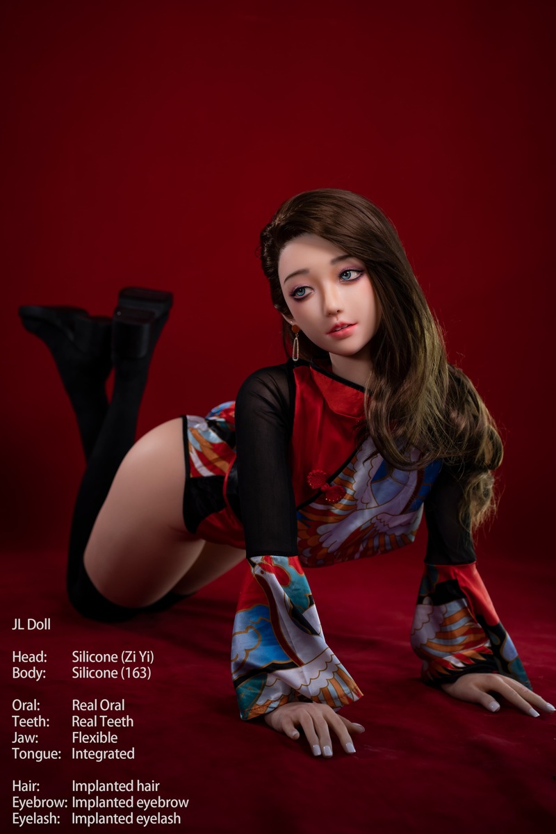 Picture of 163cm/5ft4 D-cup Silicone Sex Doll – ZiYi