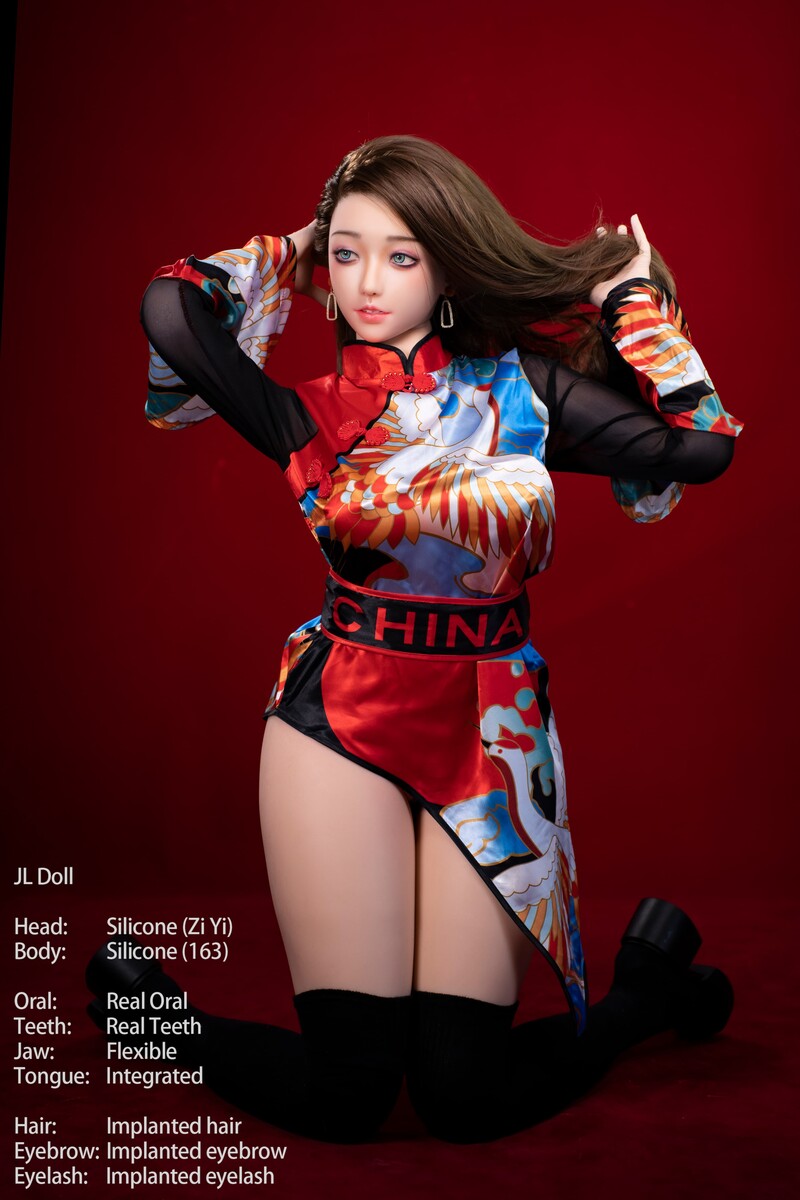 Picture of 163cm/5ft4 D-cup Silicone Sex Doll – ZiYi