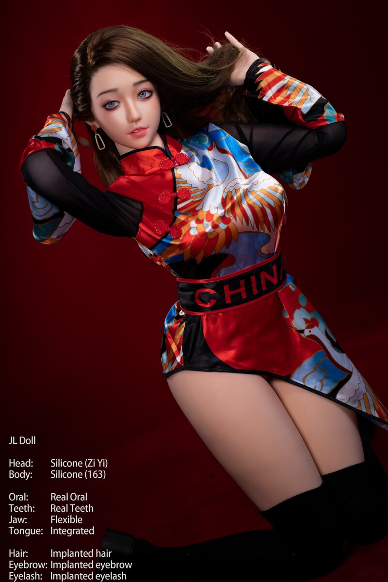 Picture of 163cm/5ft4 D-cup Silicone Sex Doll – ZiYi