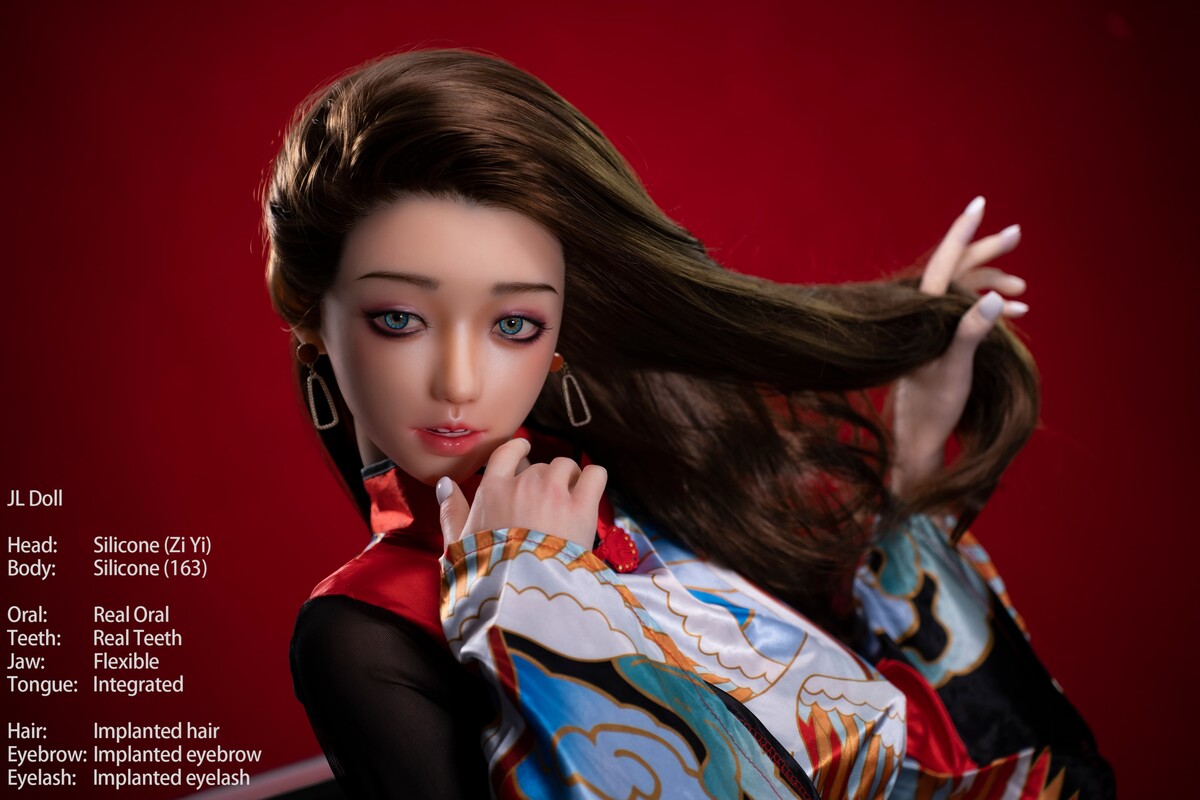 Picture of 163cm/5ft4 D-cup Silicone Sex Doll – ZiYi