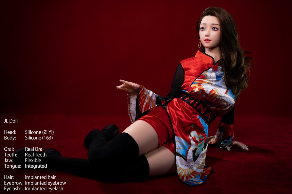 Picture of 163cm/5ft4 D-cup Silicone Sex Doll – ZiYi