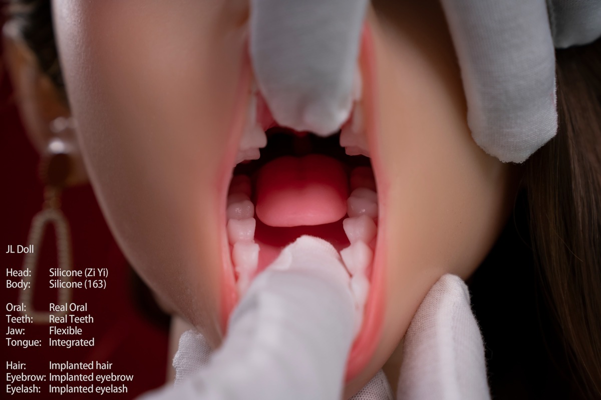 Picture of 163cm/5ft4 D-cup Silicone Sex Doll – ZiYi