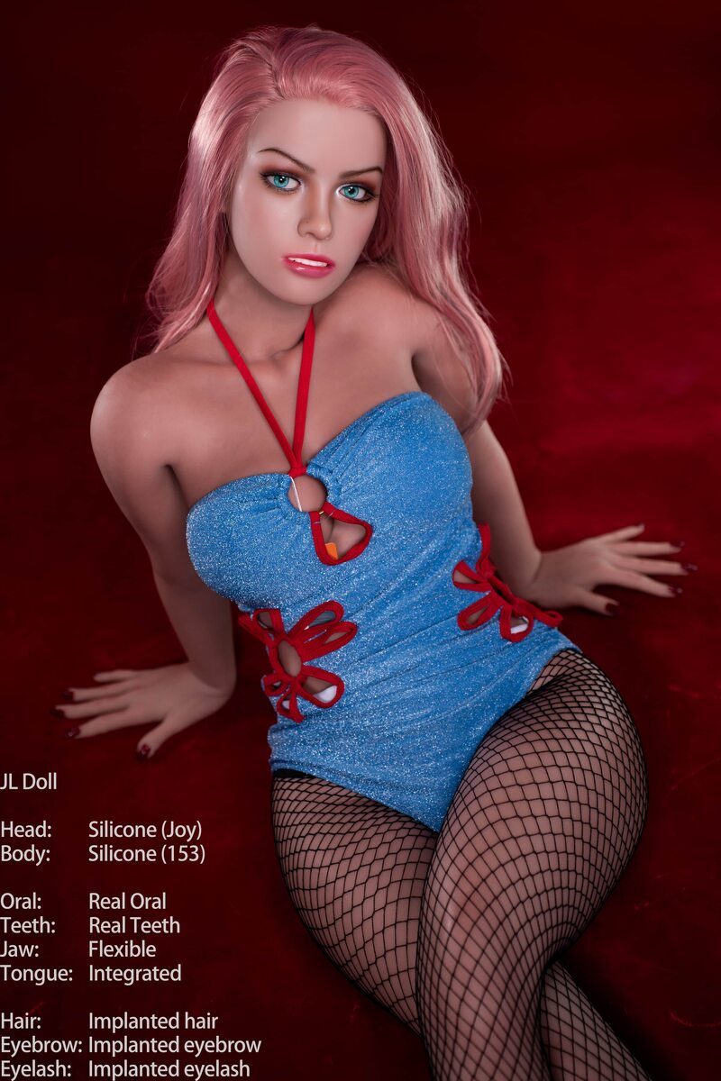 Picture of 153cm/5ft D-cup Silicone Sex Doll – Joy