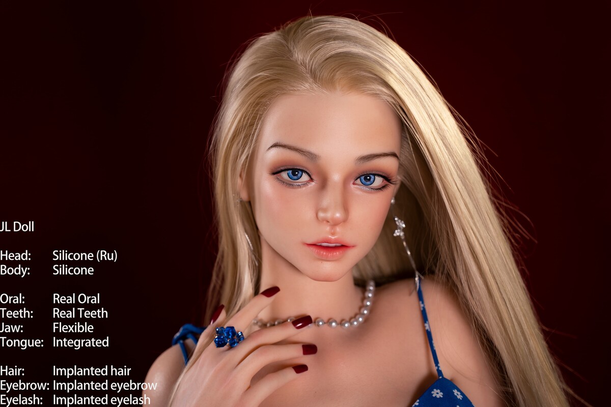 Picture of 148cm/4ft10 E-cup Silicone Sex Doll – Ru