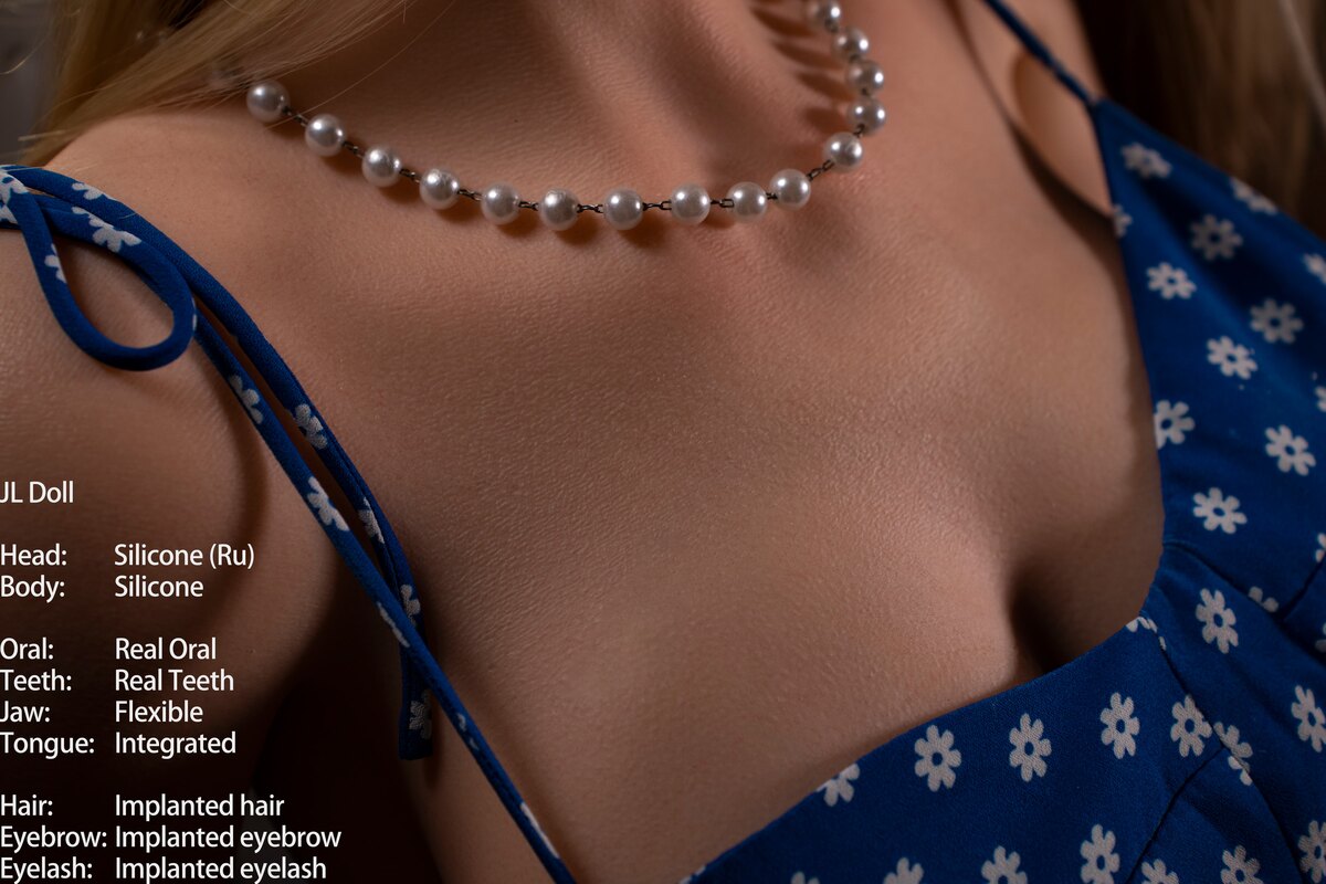 Picture of 148cm/4ft10 E-cup Silicone Sex Doll – Ru