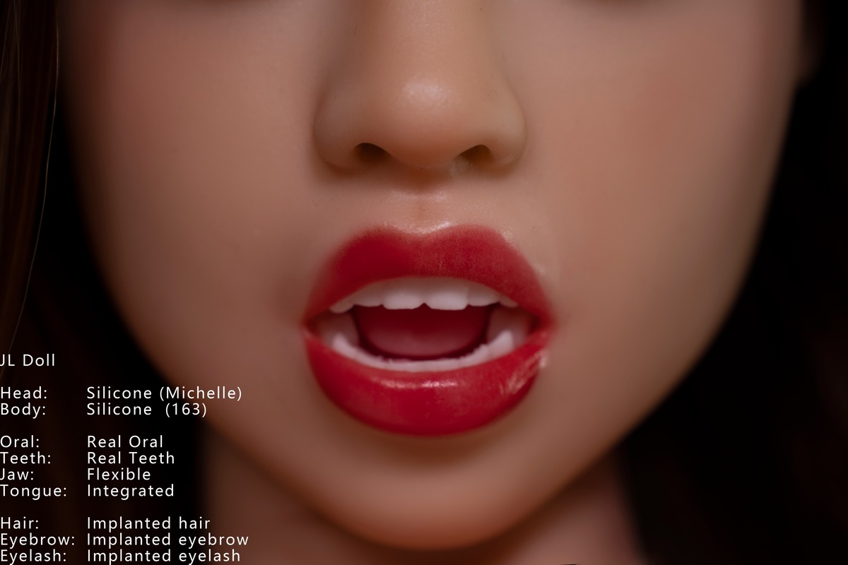 Picture of 163cm/5ft4 D-cup Silicone Sex Doll – Michelle