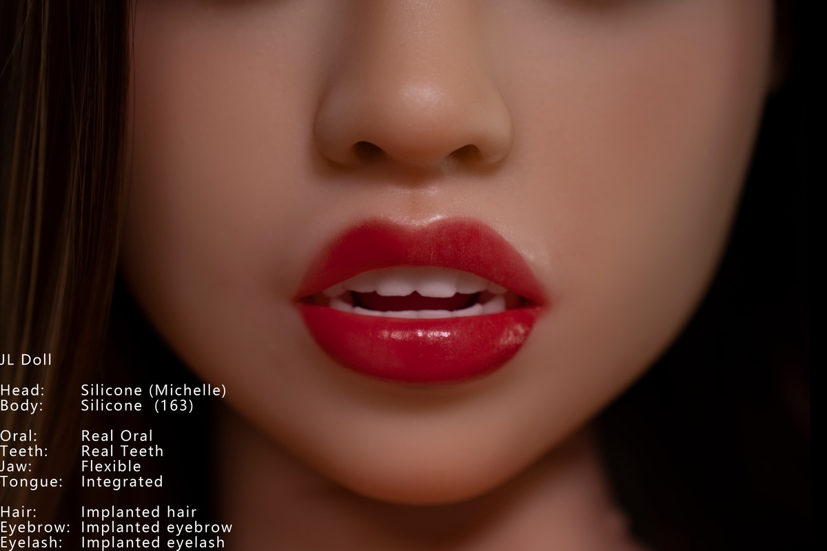 Picture of 163cm/5ft4 D-cup Silicone Sex Doll – Michelle