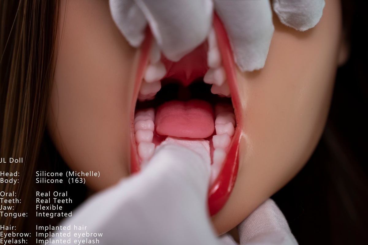 Picture of 163cm/5ft4 D-cup Silicone Sex Doll – Michelle