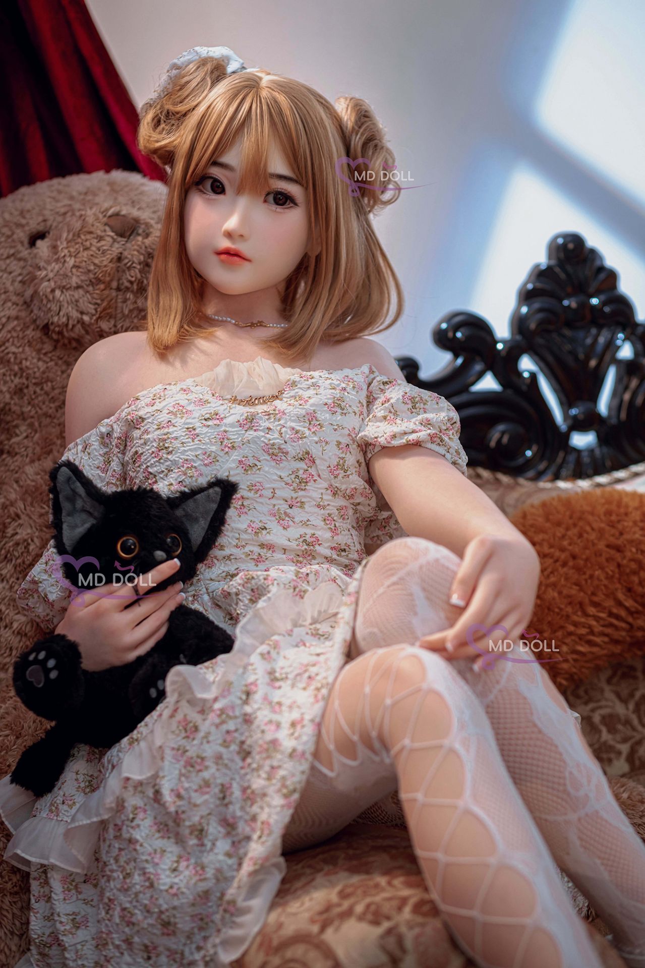 Picture of MD Doll 150cm | 4ft9 B-cup Susan full silicone sex doll ( M-1) [In Stock | US Only]