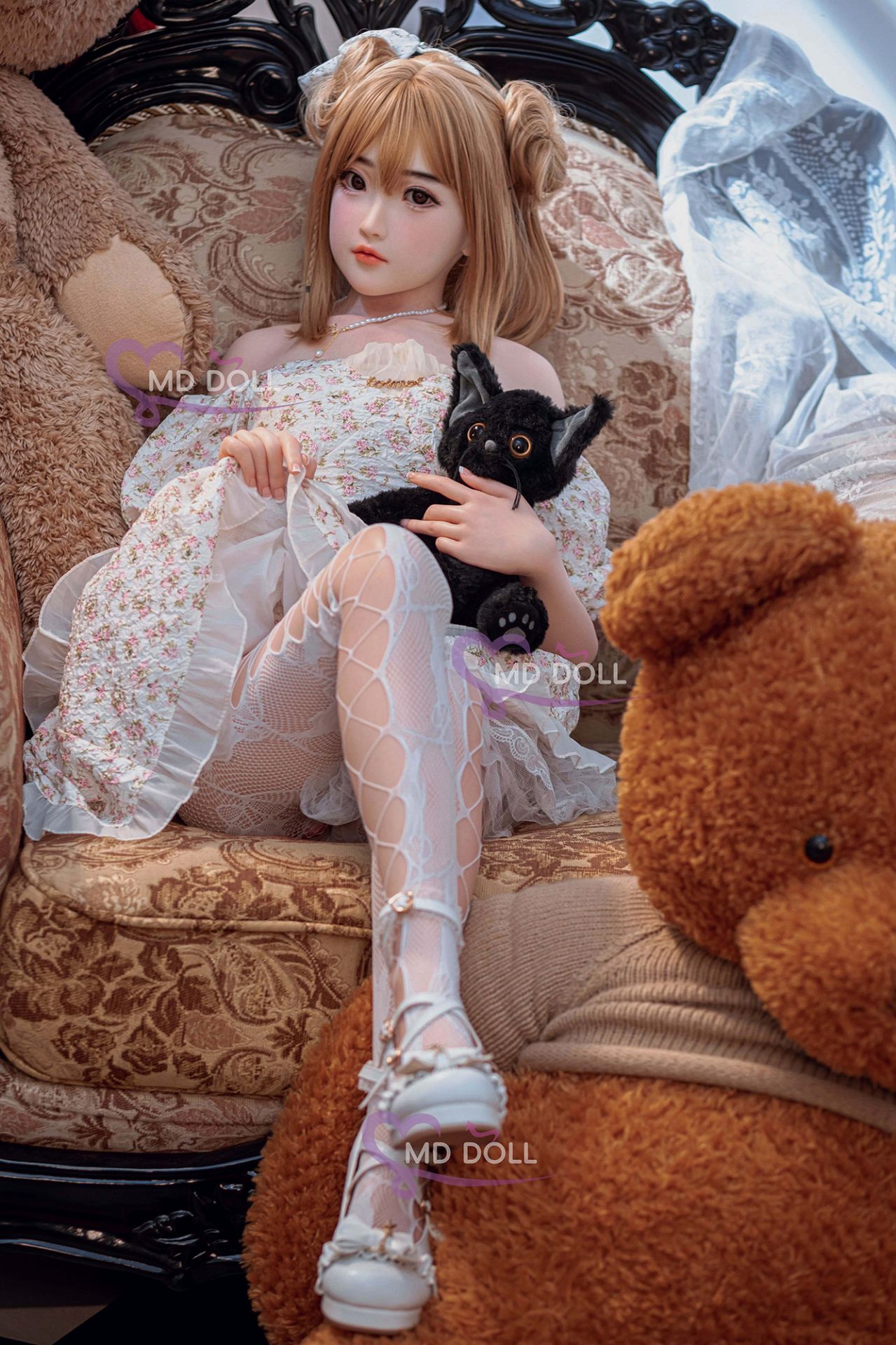 Picture of MD Doll 150cm | 4ft9 B-cup Susan full silicone sex doll ( M-1) [In Stock | US Only]