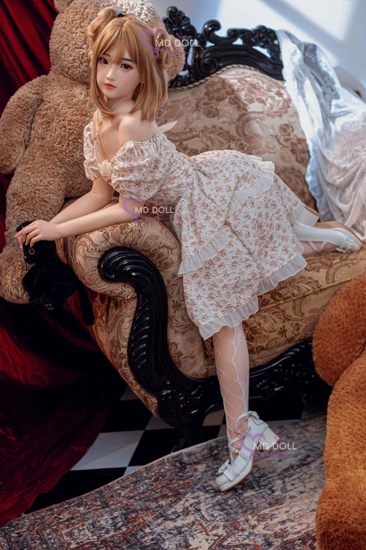 Picture of MD Doll 150cm | 4ft9 B-cup Susan full silicone sex doll ( M-1) [In Stock | US Only]