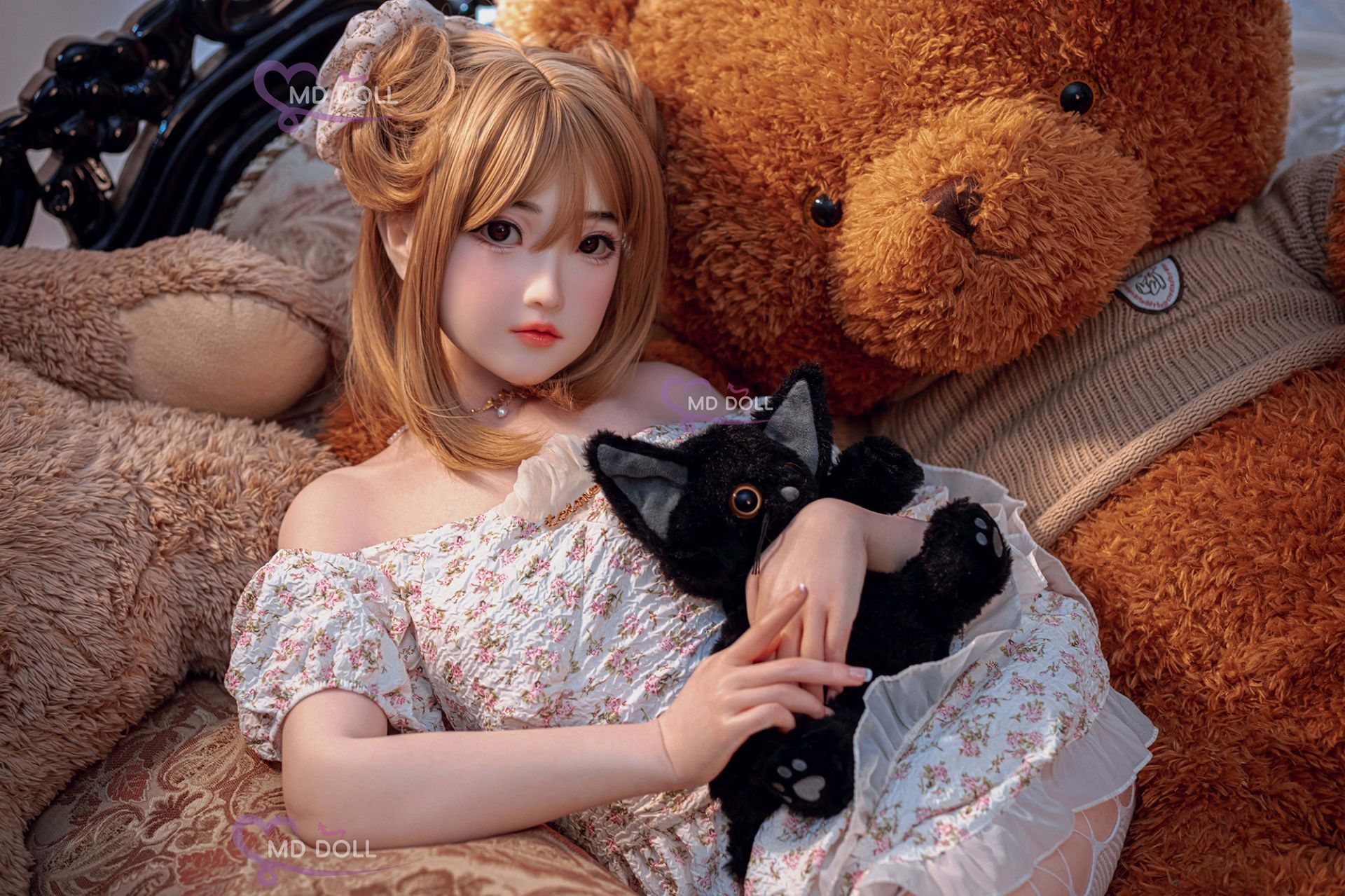 Picture of MD Doll 150cm | 4ft9 B-cup Susan full silicone sex doll ( M-1) [In Stock | US Only]