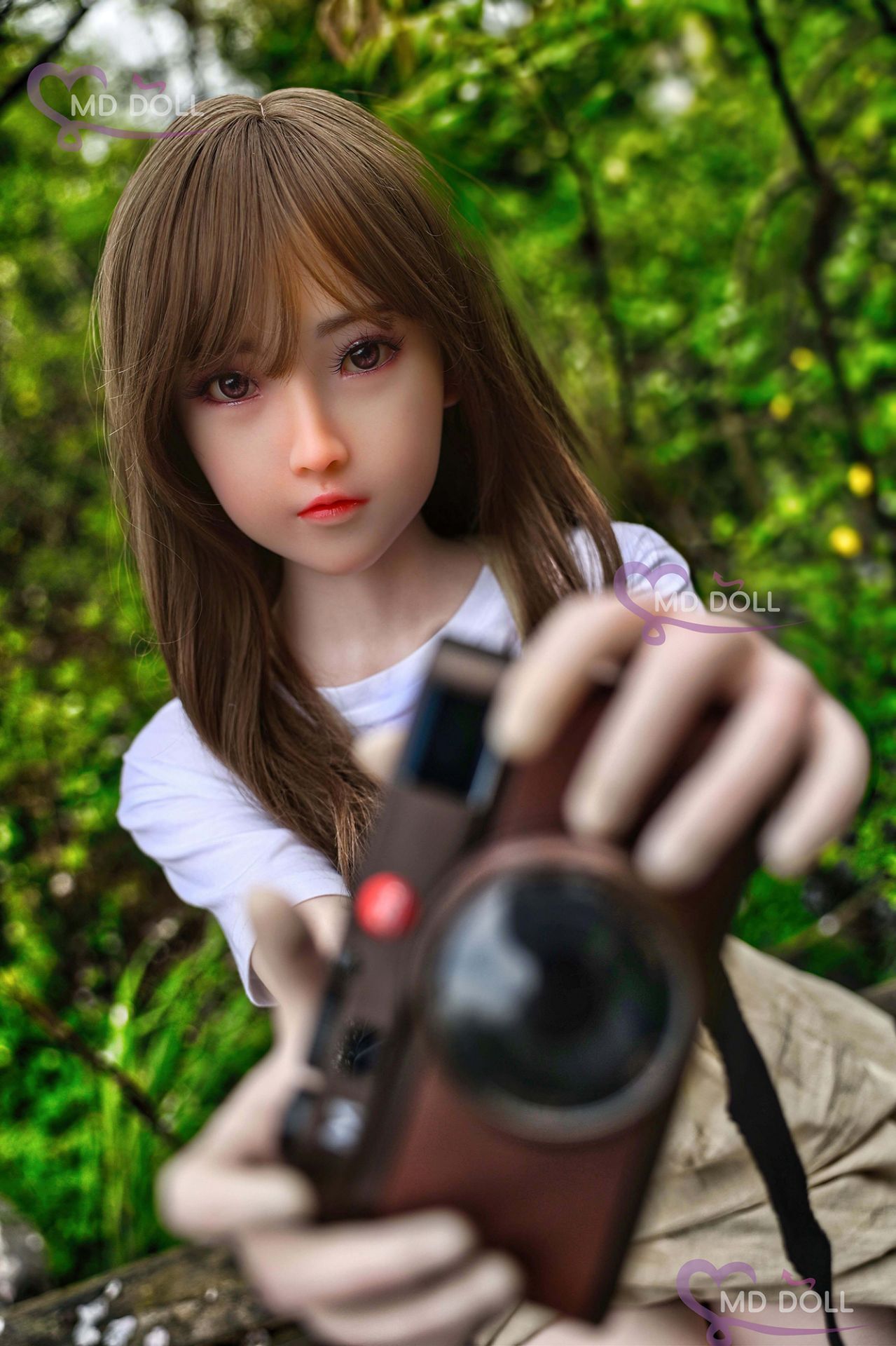 Picture of MD Doll 150cm | 4ft9 D-cup Angela full silicone sex doll (M-2) [In Stock | US Only]