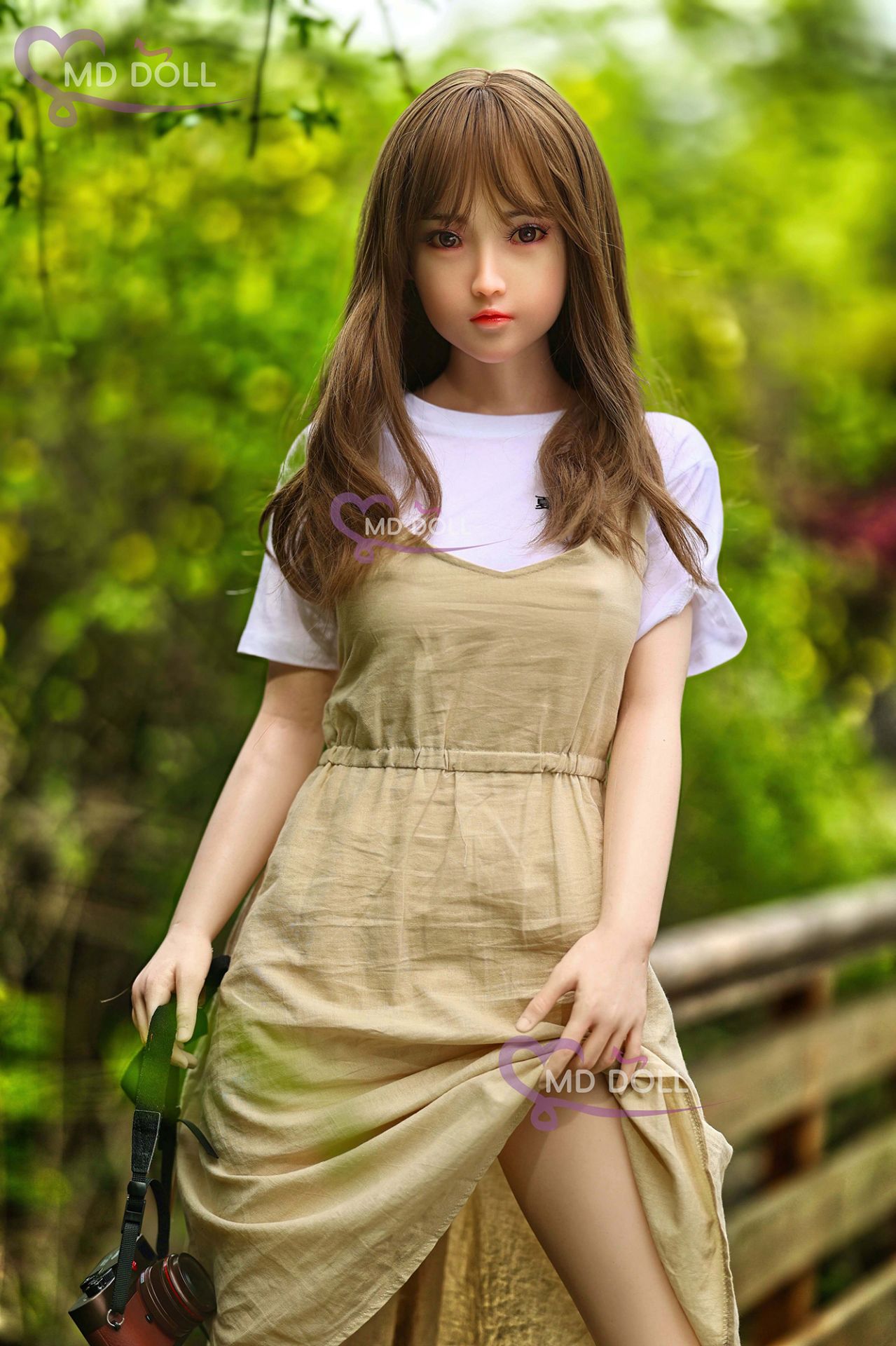 Picture of MD Doll 150cm | 4ft9 D-cup Angela full silicone sex doll (M-2) [In Stock | US Only]